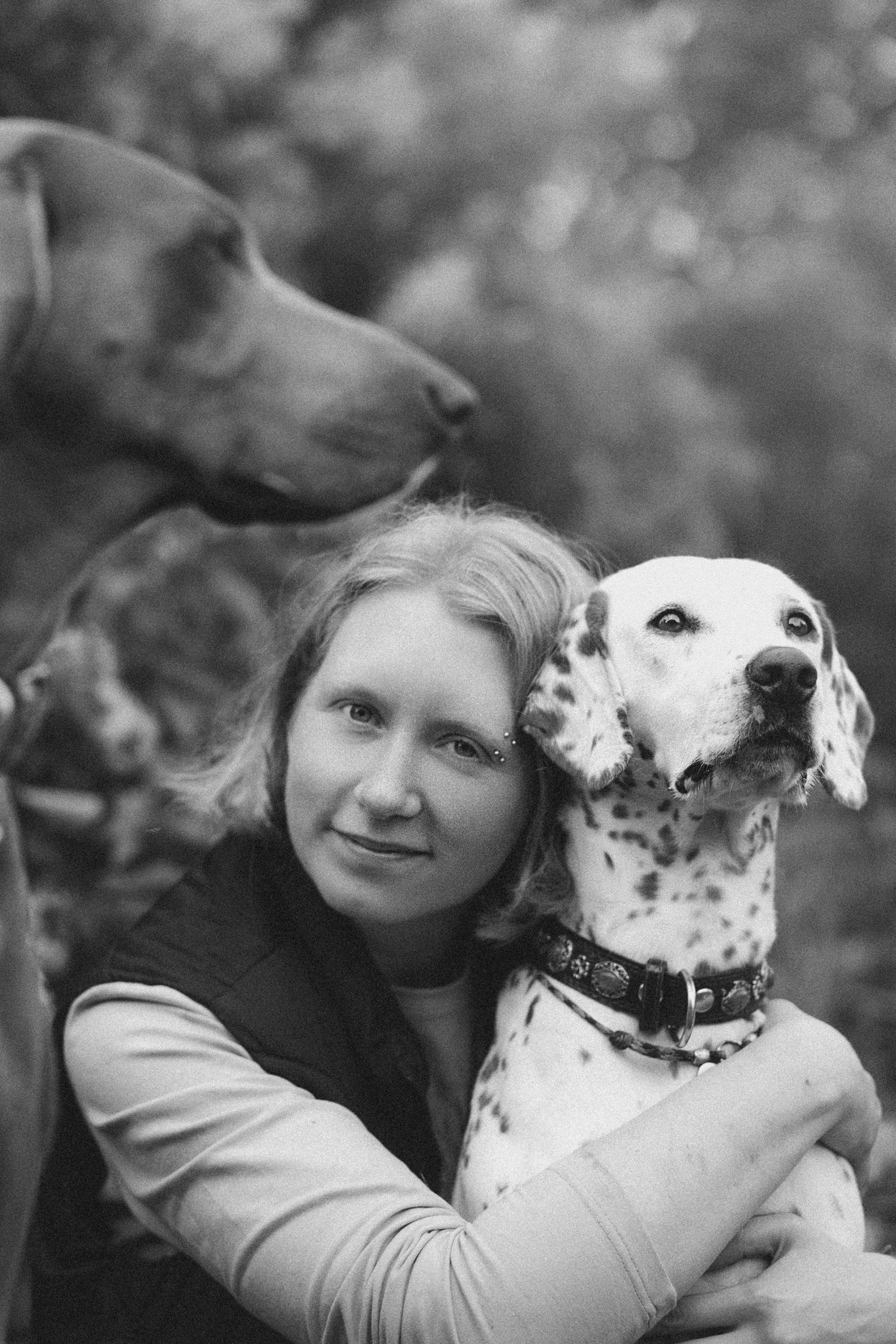 Полина, Борис, Луна и Эль. Фотограф анималист в Москве и Санкт-Петербурге Свиридова Анна