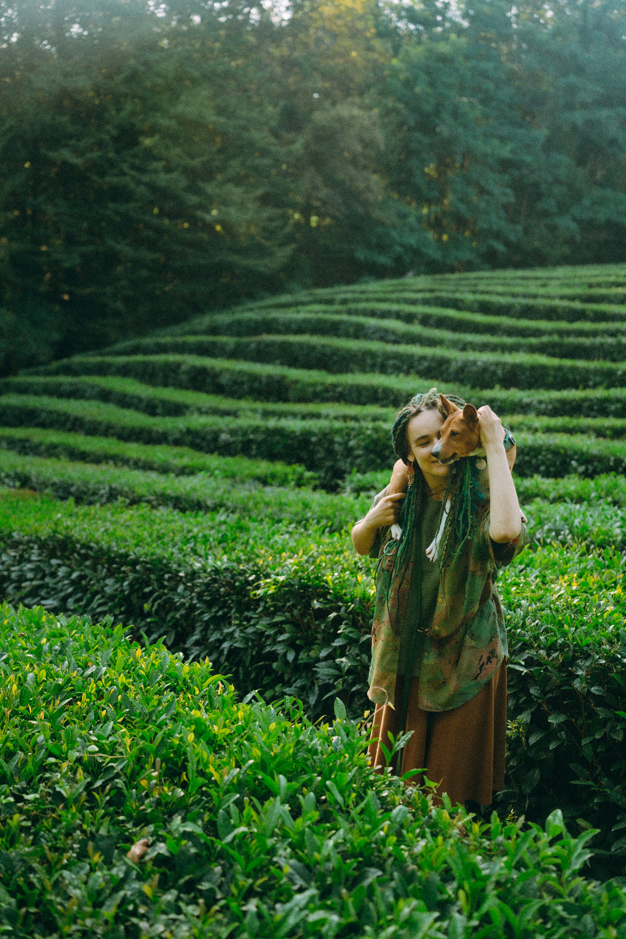 Арина и Рики. Фотограф анималист в Москве и Санкт-Петербурге Свиридова Анна