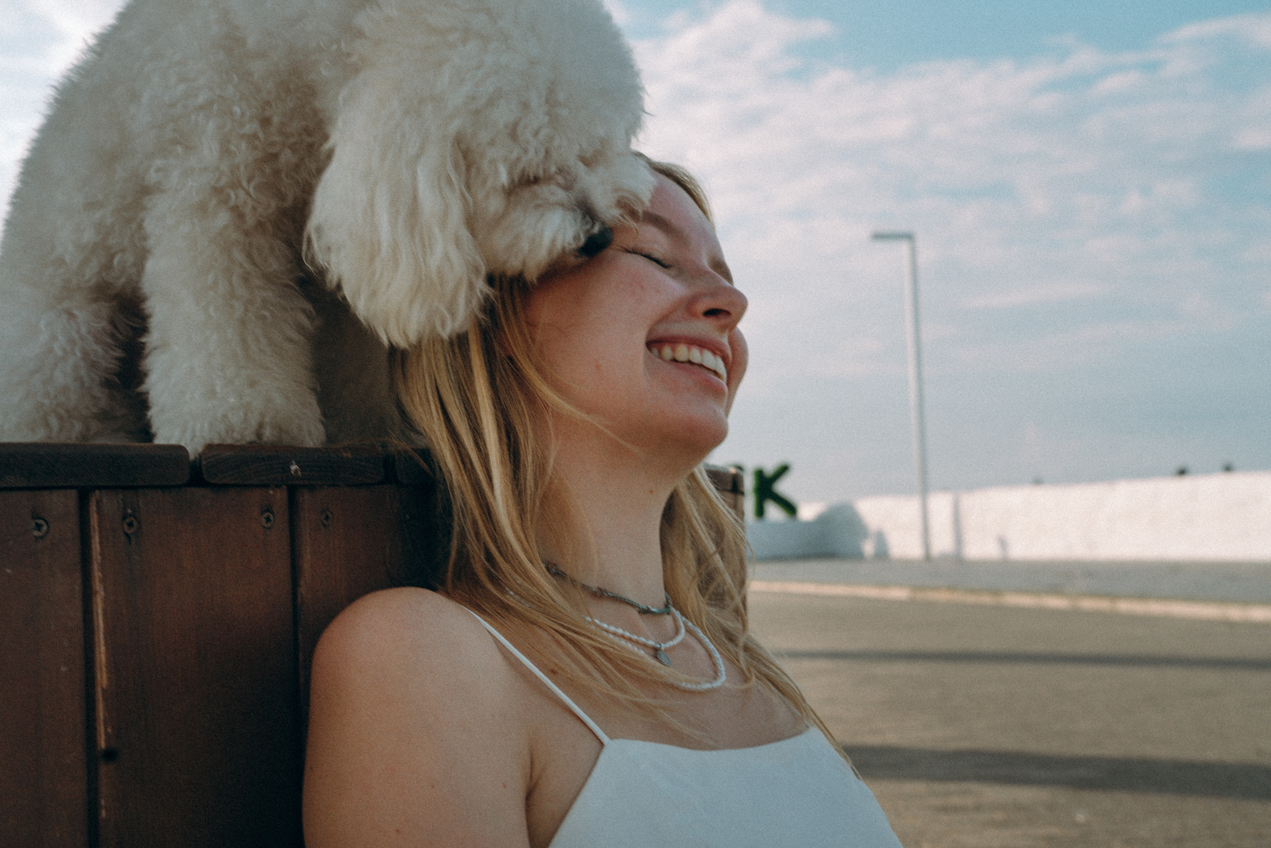 Ангелина и Варежка. Фотограф анималист в Москве и Санкт-Петербурге Свиридова Анна