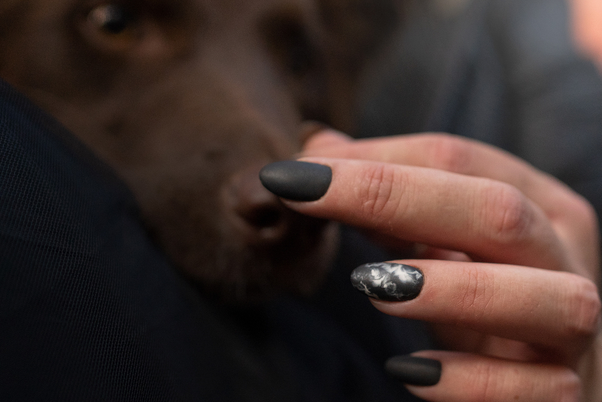 Аня и Брук. Фотограф анималист в Москве и Санкт-Петербурге Свиридова Анна