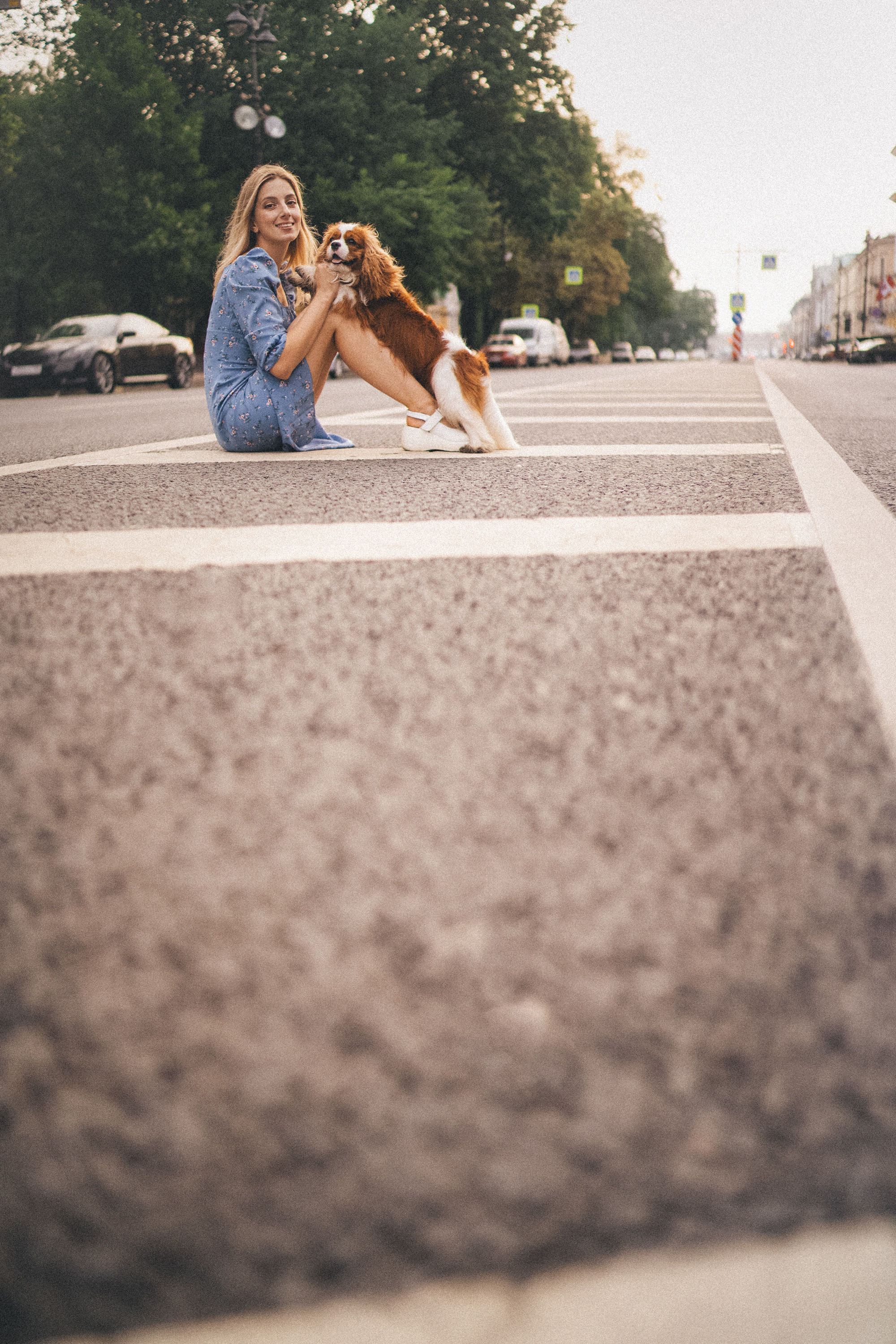 Таня и Лео. Фотограф анималист в Москве и Санкт-Петербурге Свиридова Анна