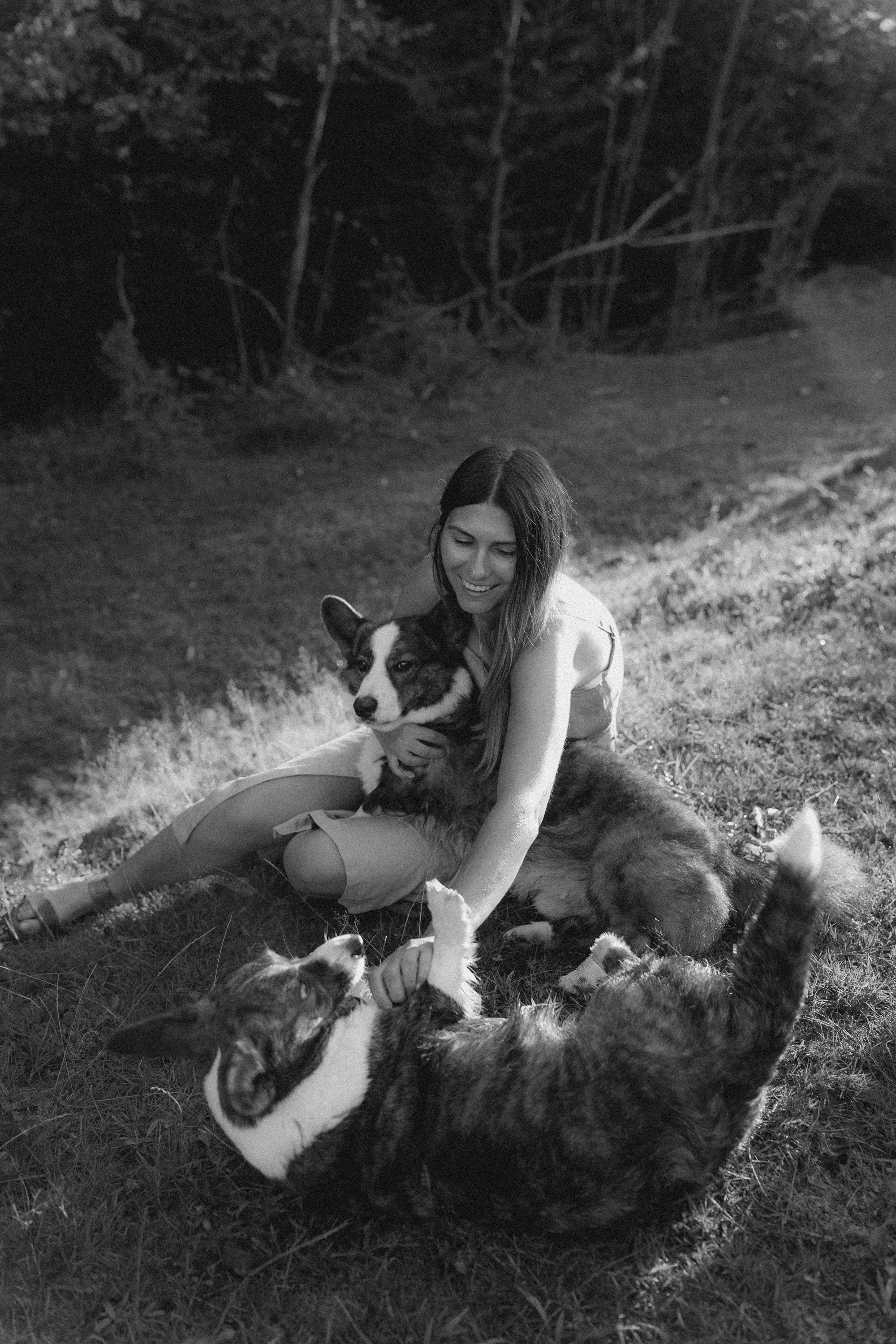 Влада и Коржики. Фотограф анималист в Москве и Санкт-Петербурге Свиридова Анна