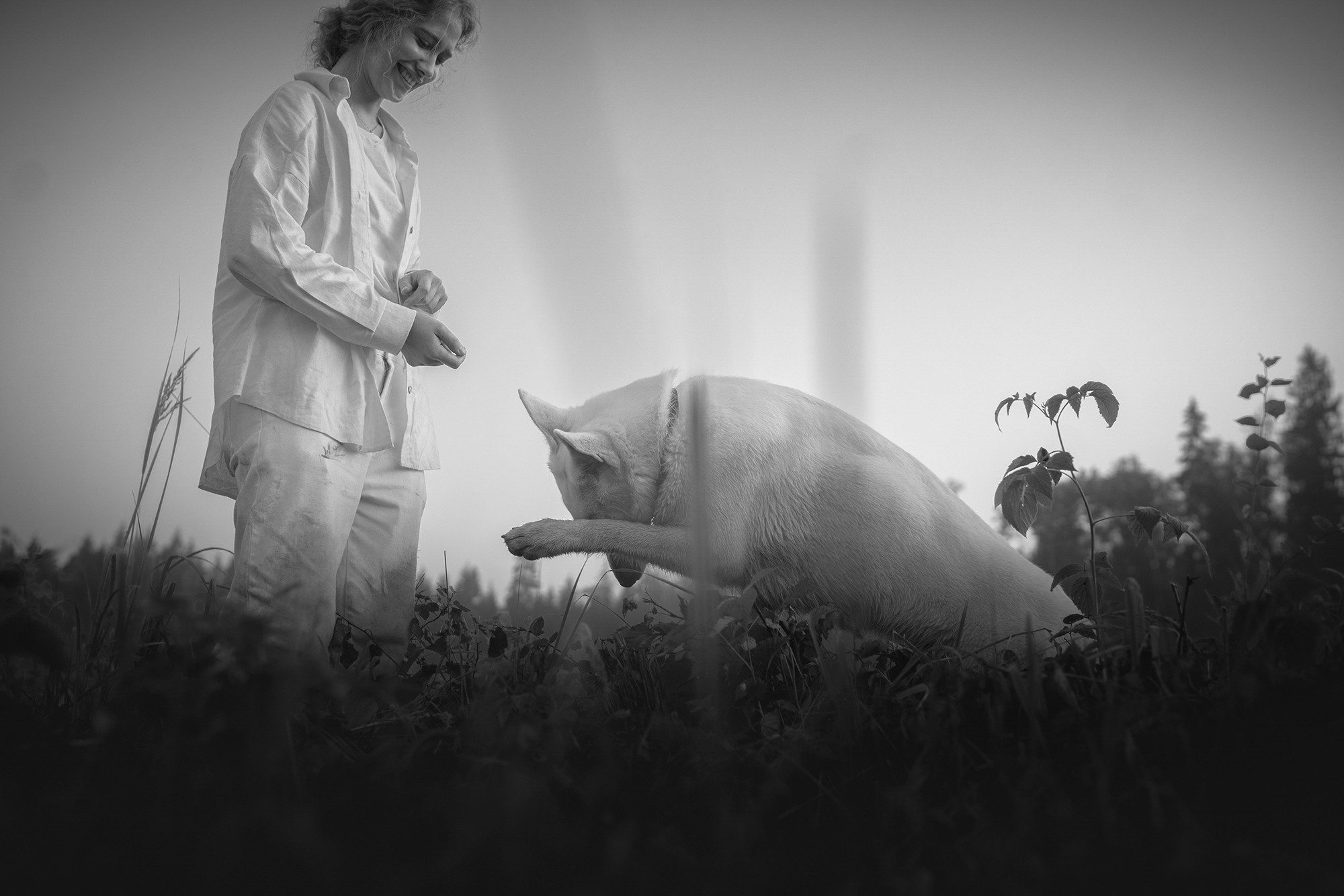 Лиза и Юста. Фотограф анималист в Москве и Санкт-Петербурге Свиридова Анна