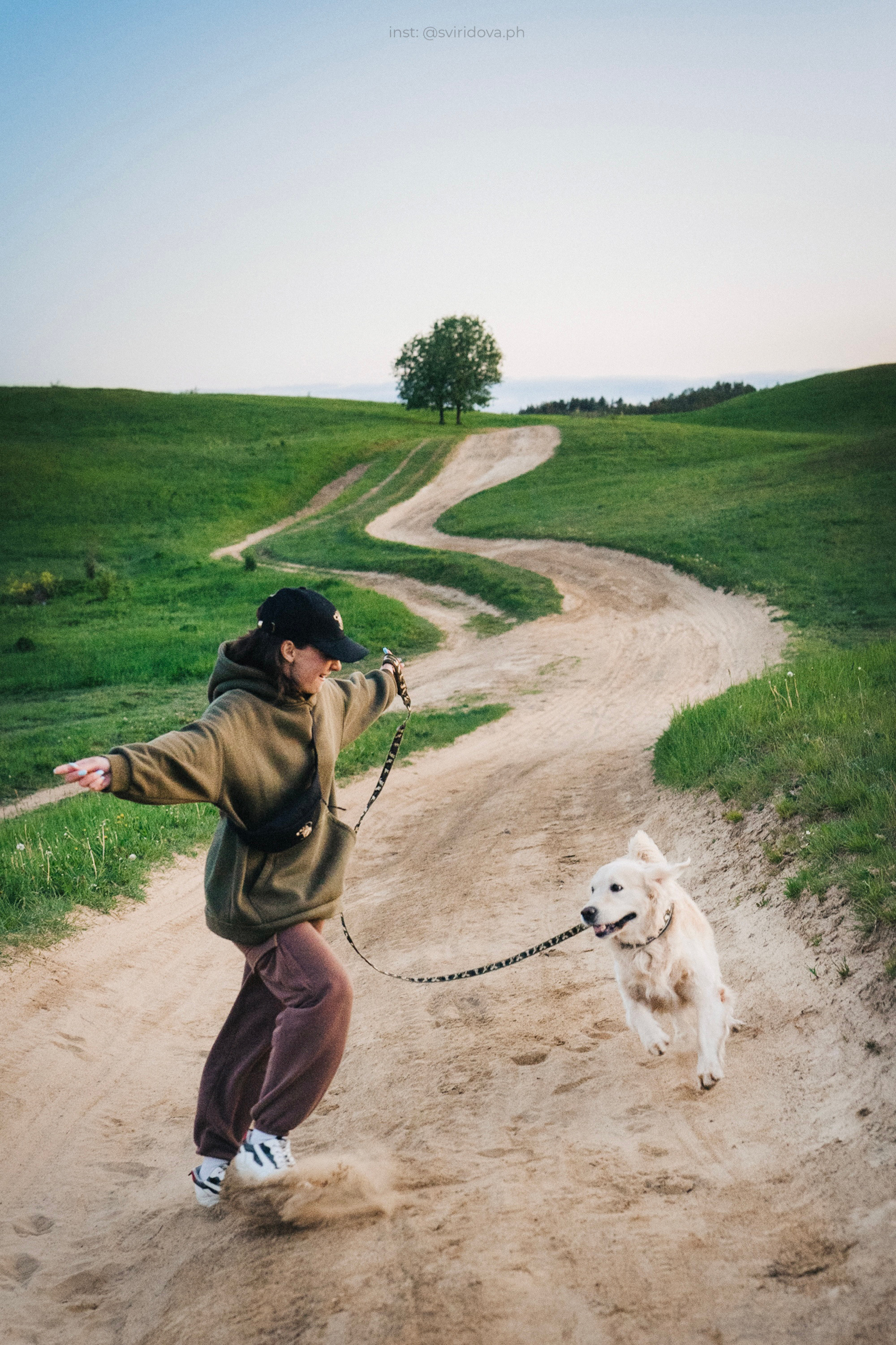 Настя и Арчи. Фотограф анималист в Москве и Санкт-Петербурге Свиридова Анна