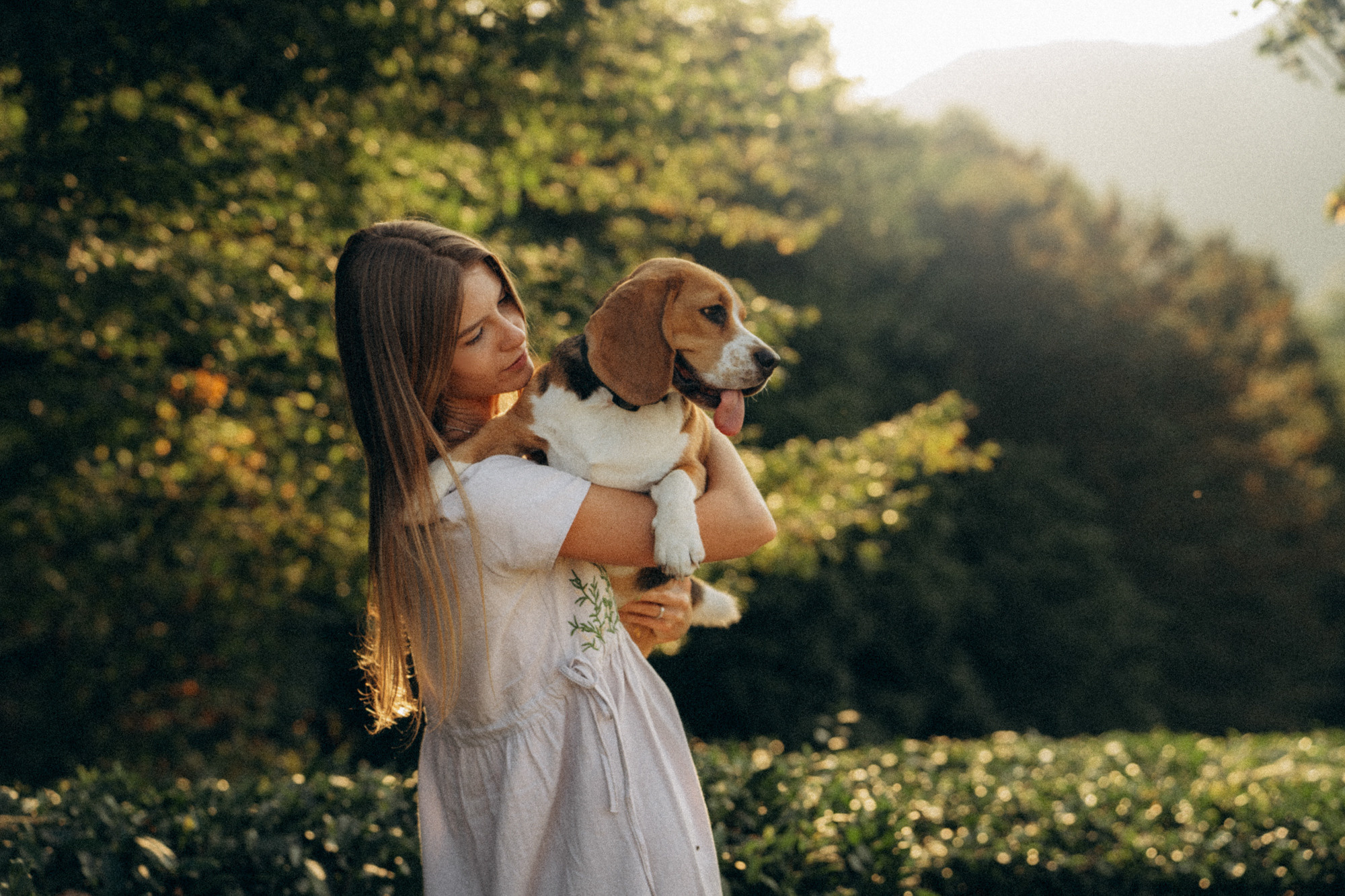 Женя и Мира. Фотограф анималист в Москве и Санкт-Петербурге Свиридова Анна