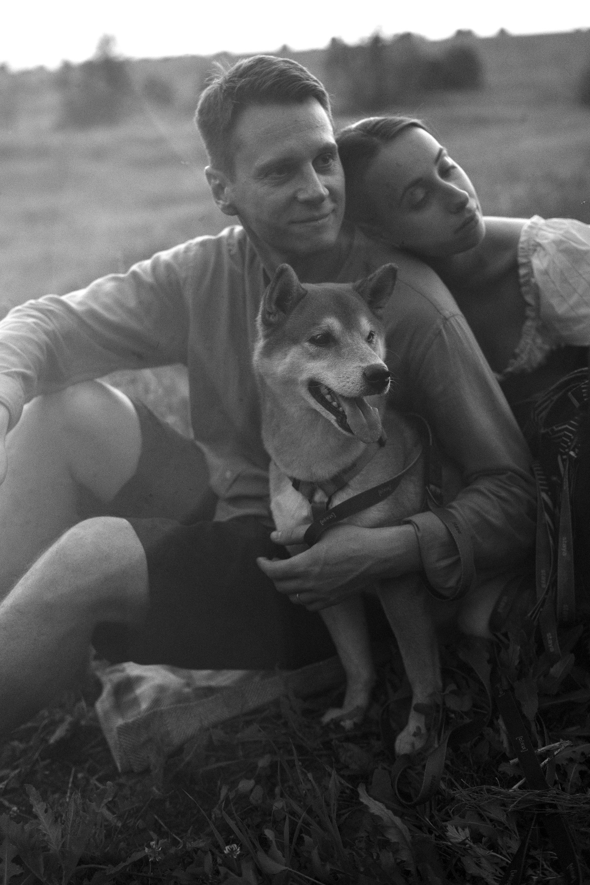 Катя, Вася, Роки и Бэлла. Фотограф анималист в Москве и Санкт-Петербурге Свиридова Анна