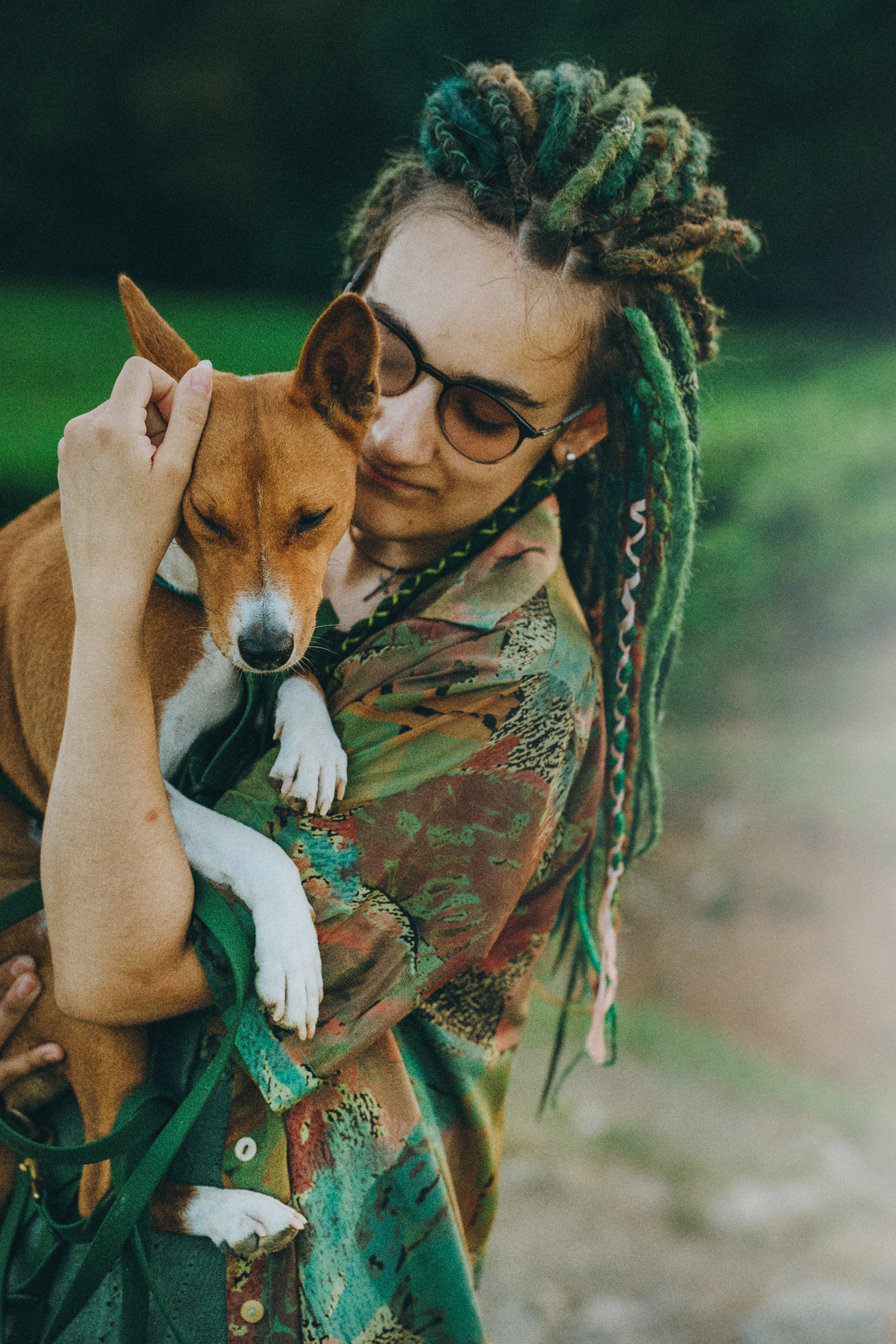 Арина и Рики. Фотограф анималист в Москве и Санкт-Петербурге Свиридова Анна