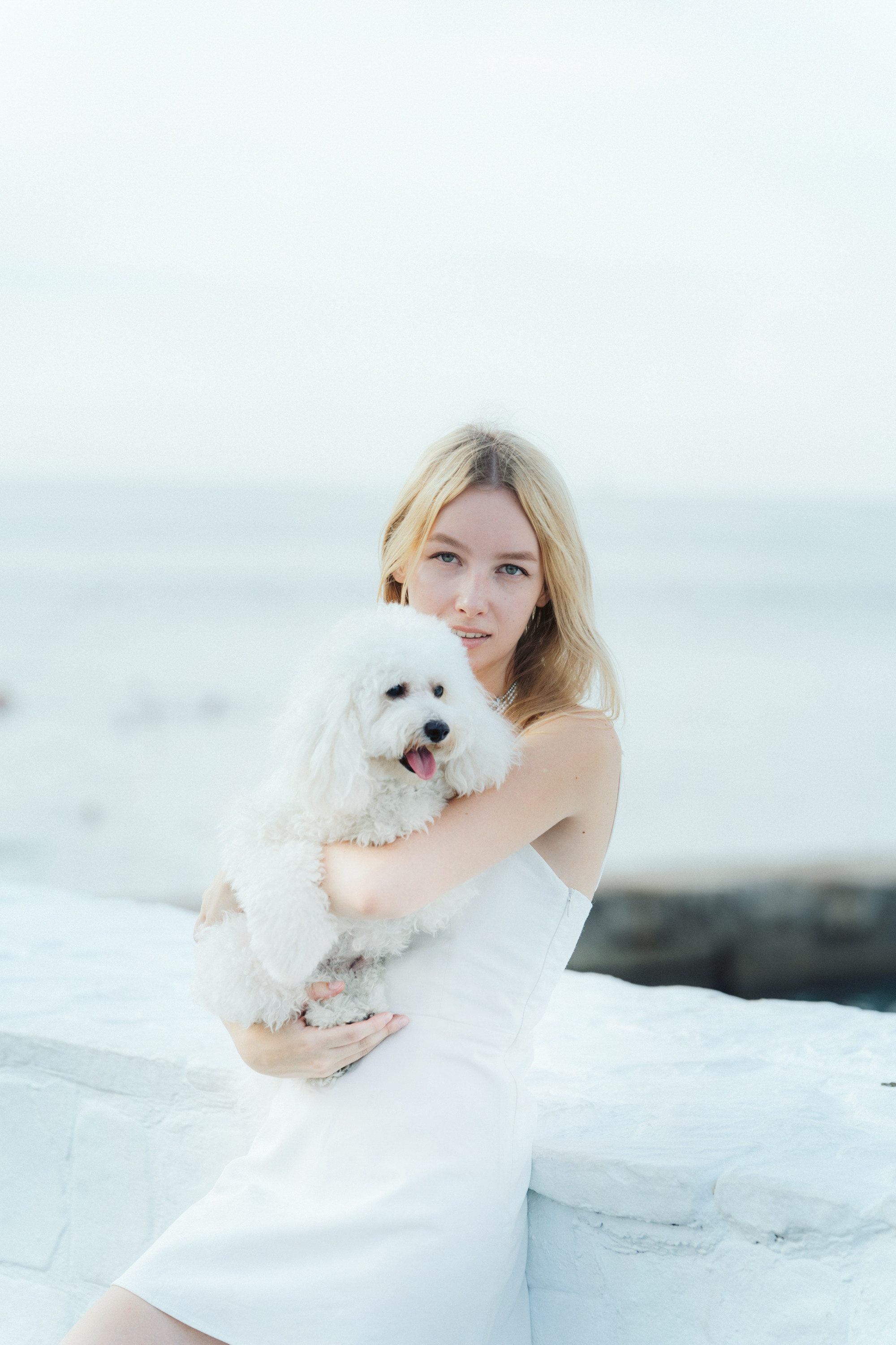 Ангелина и Варежка. Фотограф анималист в Москве и Санкт-Петербурге Свиридова Анна
