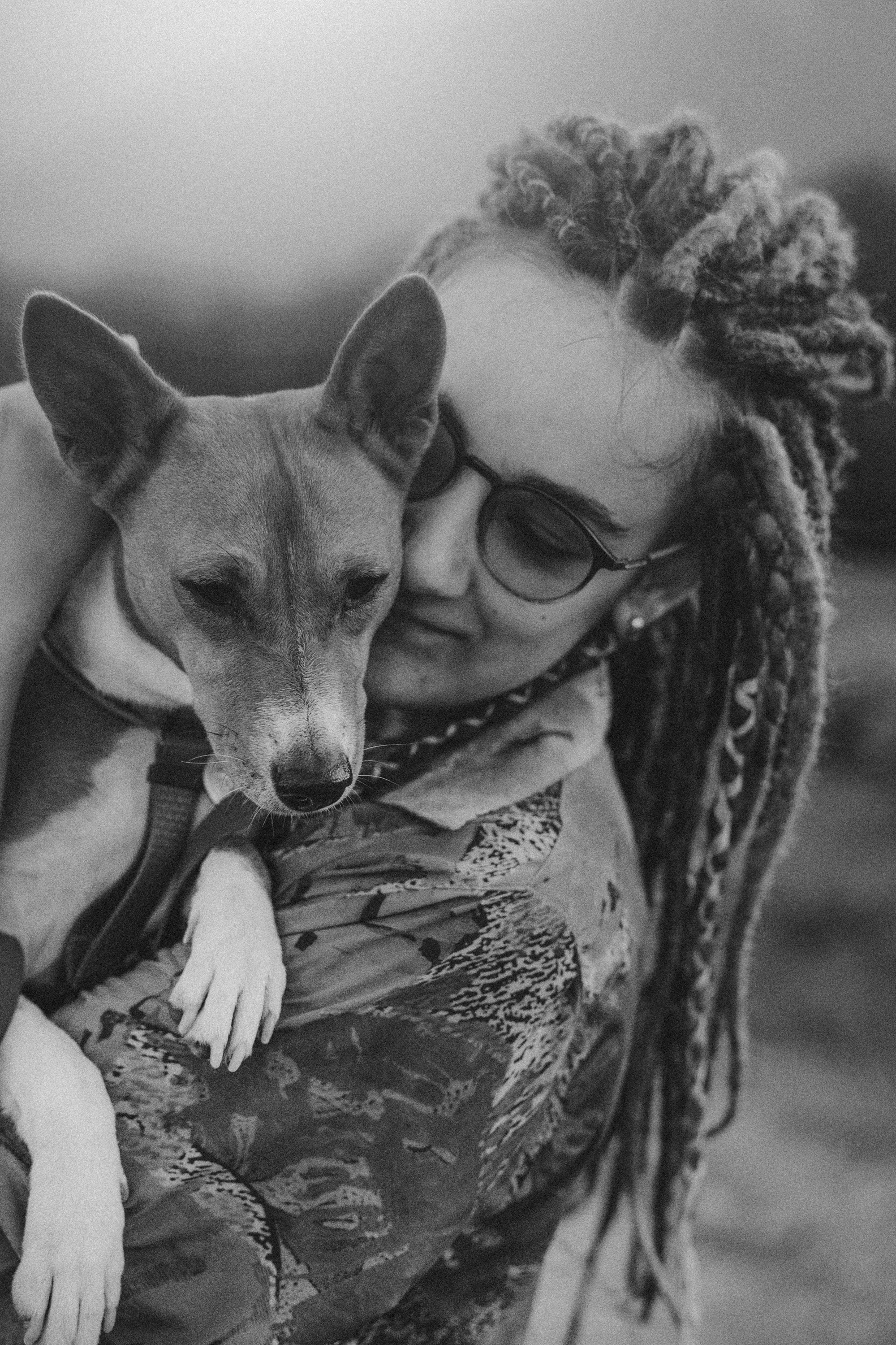 Арина и Рики. Фотограф анималист в Москве и Санкт-Петербурге Свиридова Анна