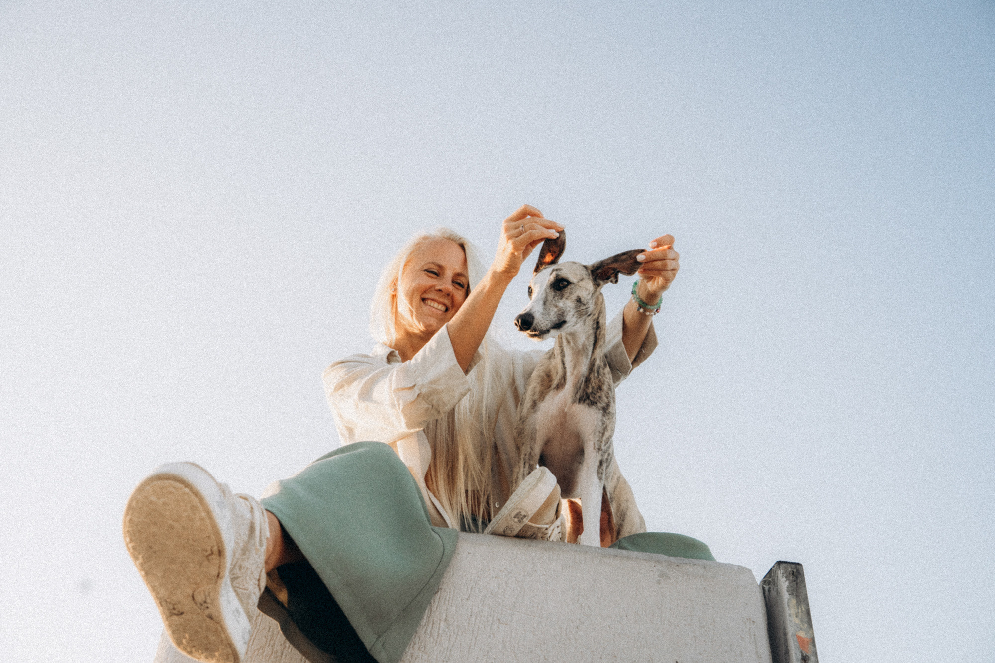 Аня и Джованни. Фотограф анималист в Москве и Санкт-Петербурге Свиридова Анна