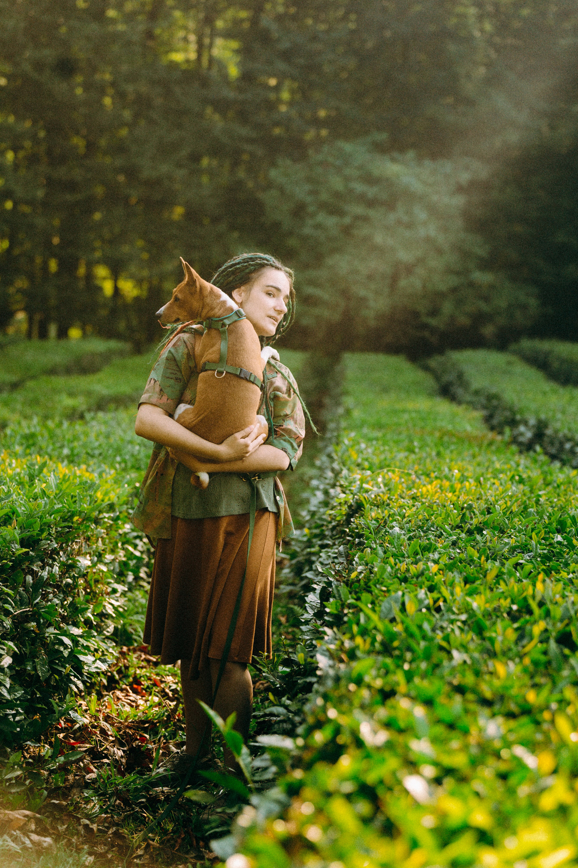 Арина и Рики. Фотограф анималист в Москве и Санкт-Петербурге Свиридова Анна