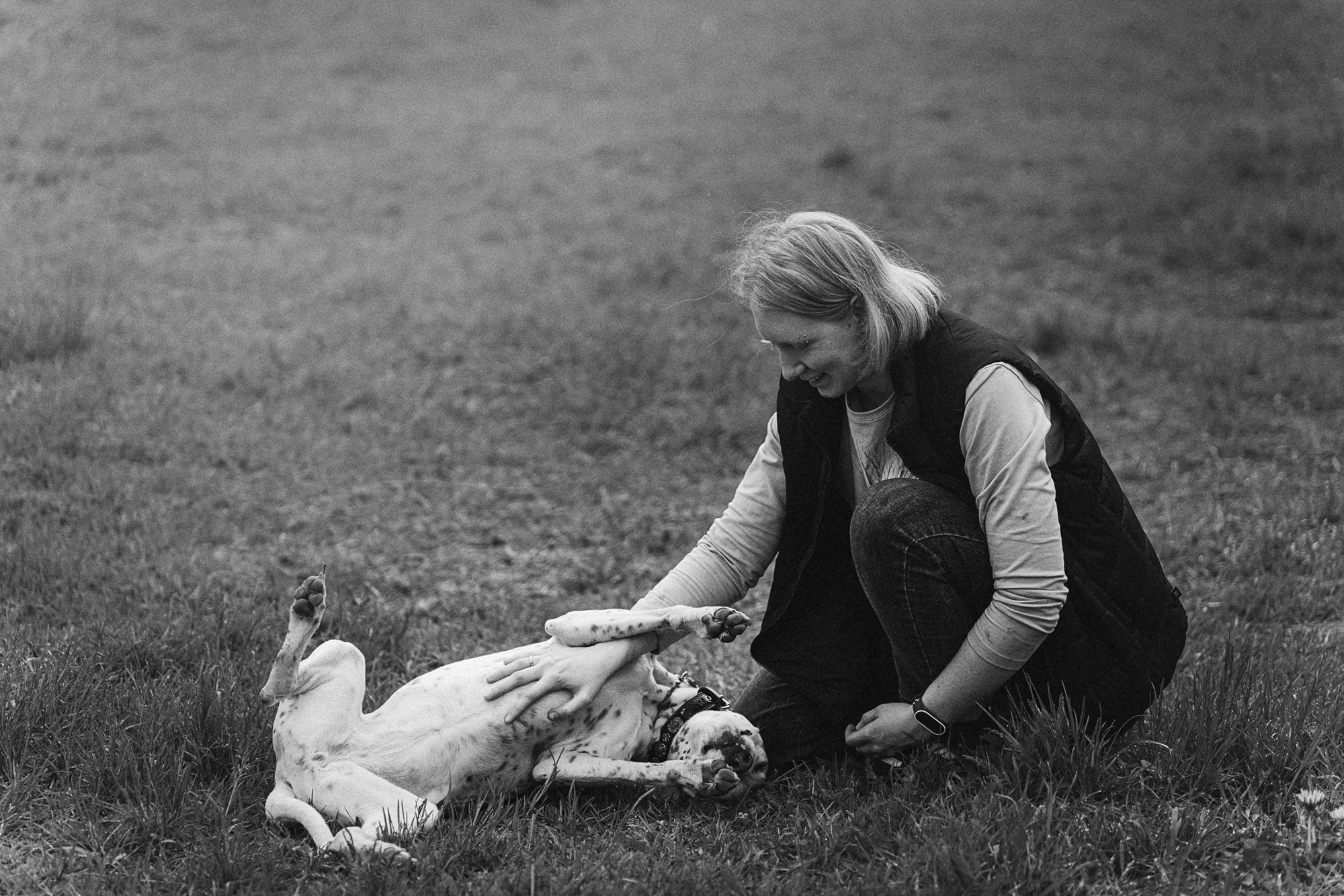 Полина, Борис, Луна и Эль. Фотограф анималист в Москве и Санкт-Петербурге Свиридова Анна