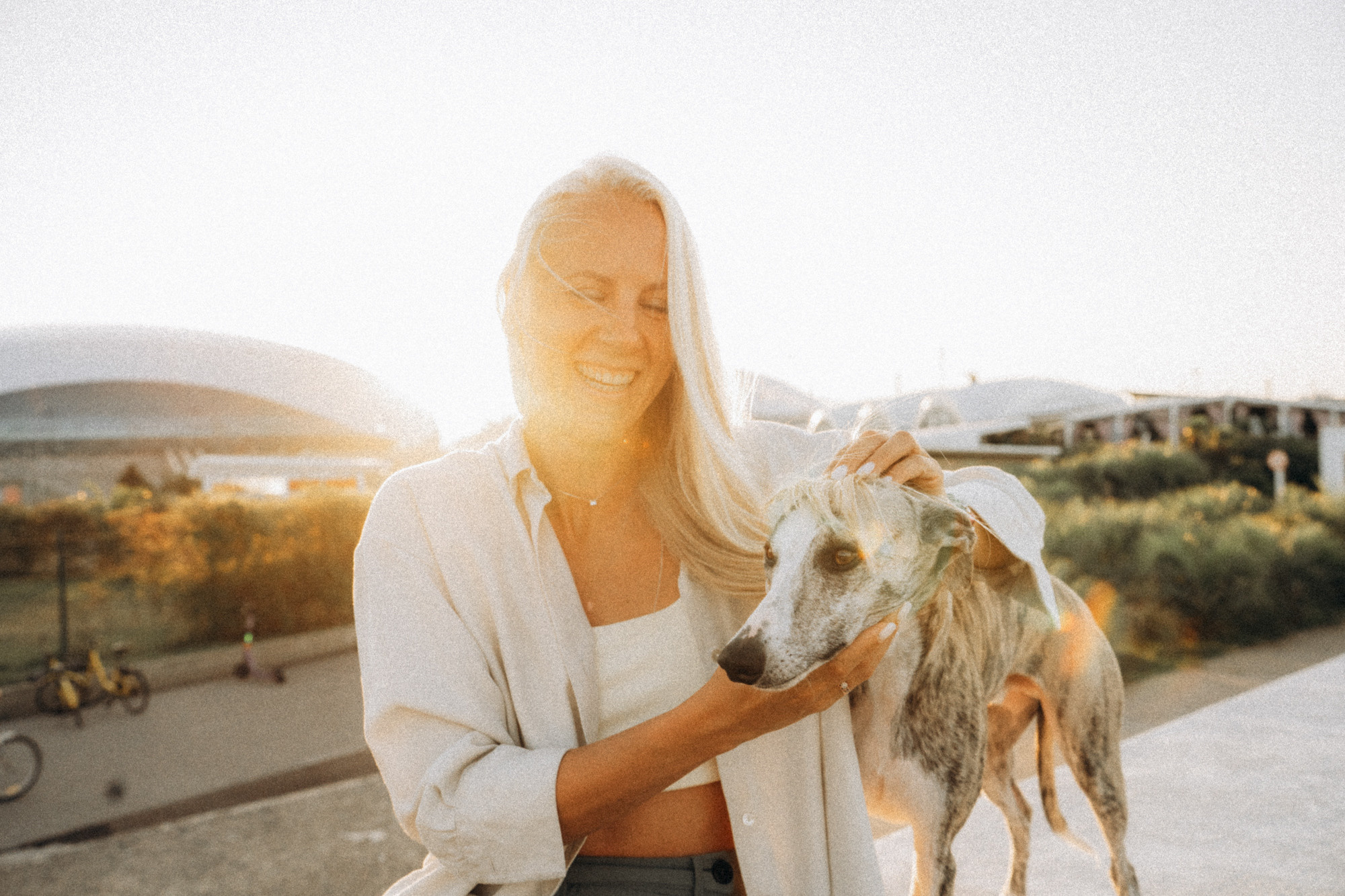 Аня и Джованни. Фотограф анималист в Москве и Санкт-Петербурге Свиридова Анна