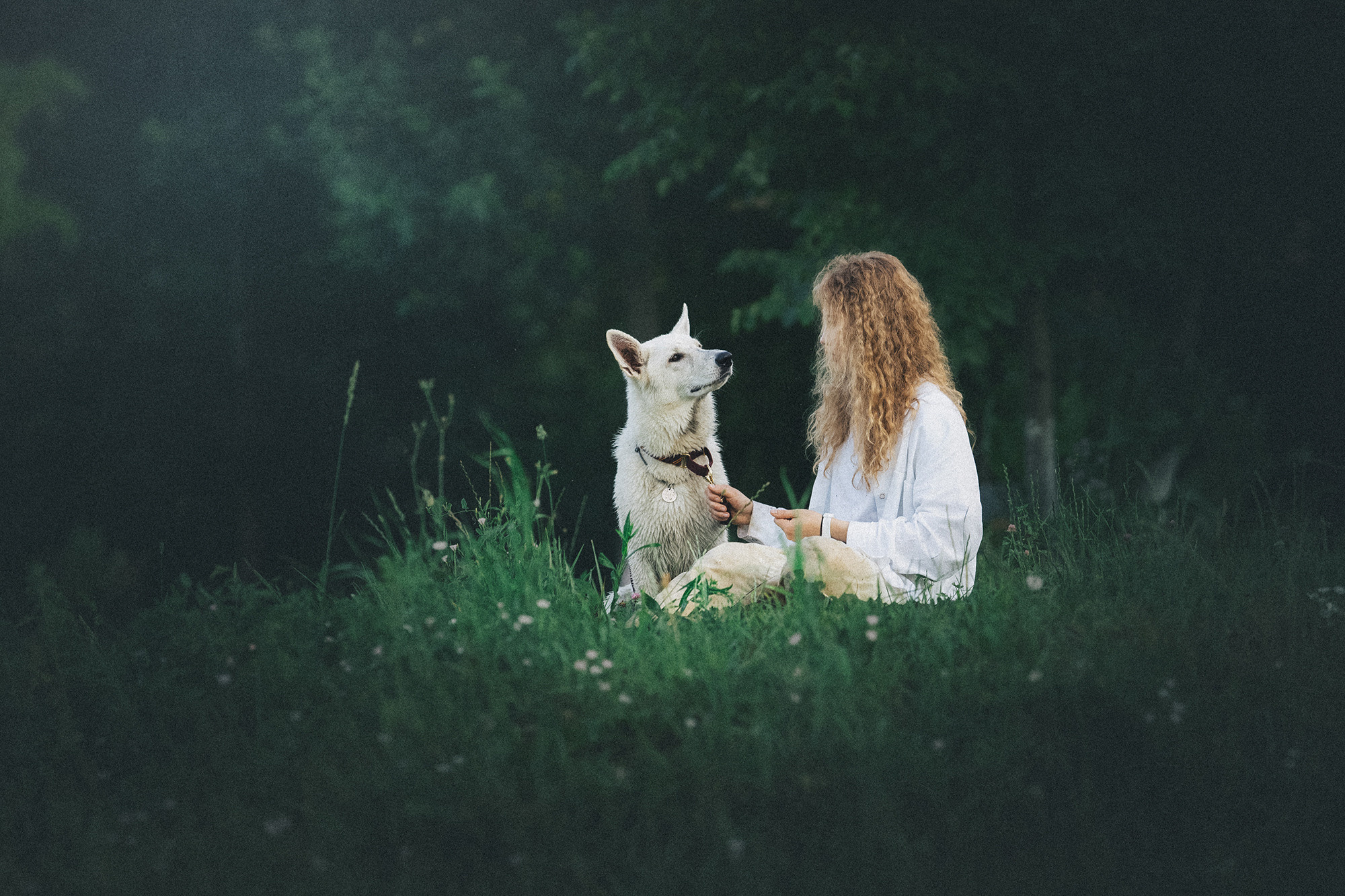 Лиза и Юста. Фотограф анималист в Москве и Санкт-Петербурге Свиридова Анна