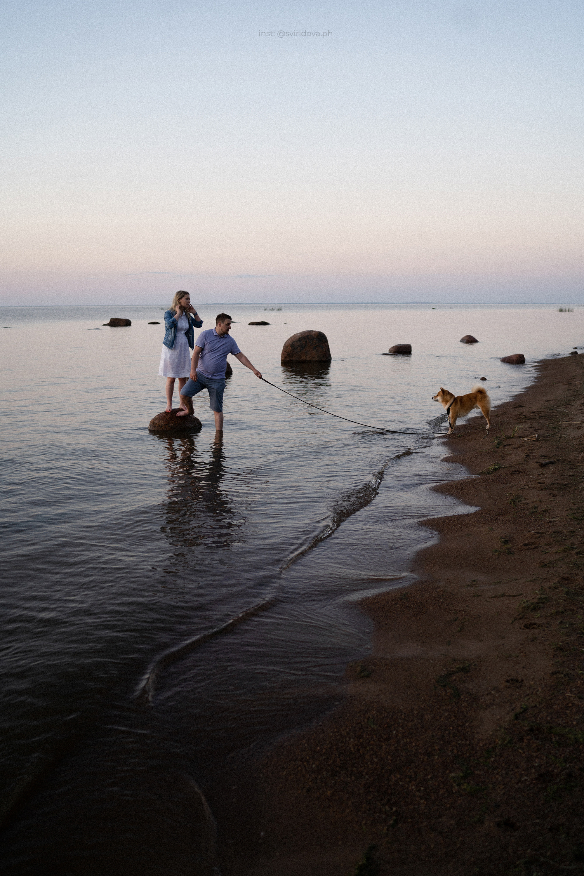 Даша, Сергей и Френки. Фотограф анималист в Москве и Санкт-Петербурге Свиридова Анна
