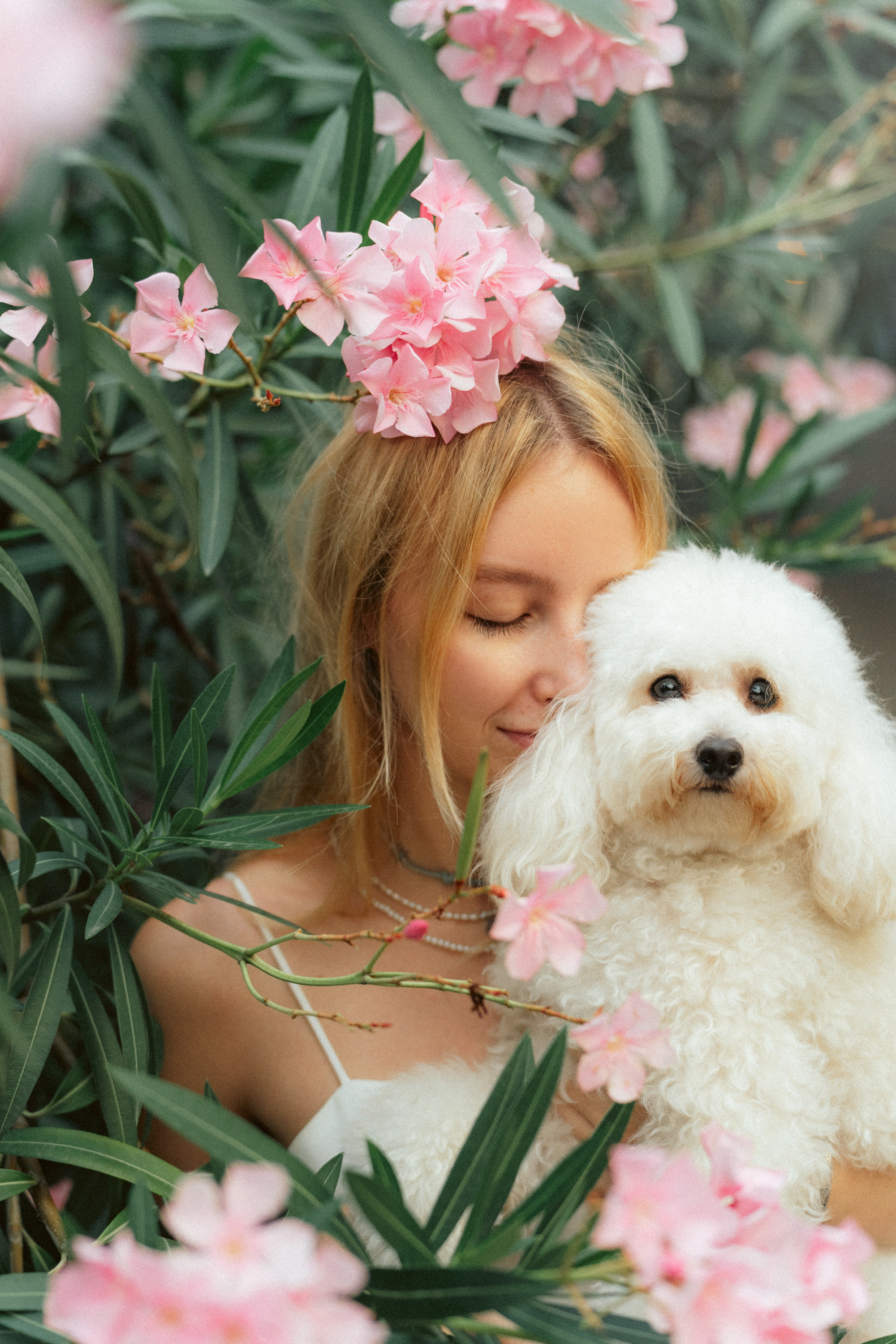 Ангелина и Варежка. Фотограф анималист в Москве и Санкт-Петербурге Свиридова Анна