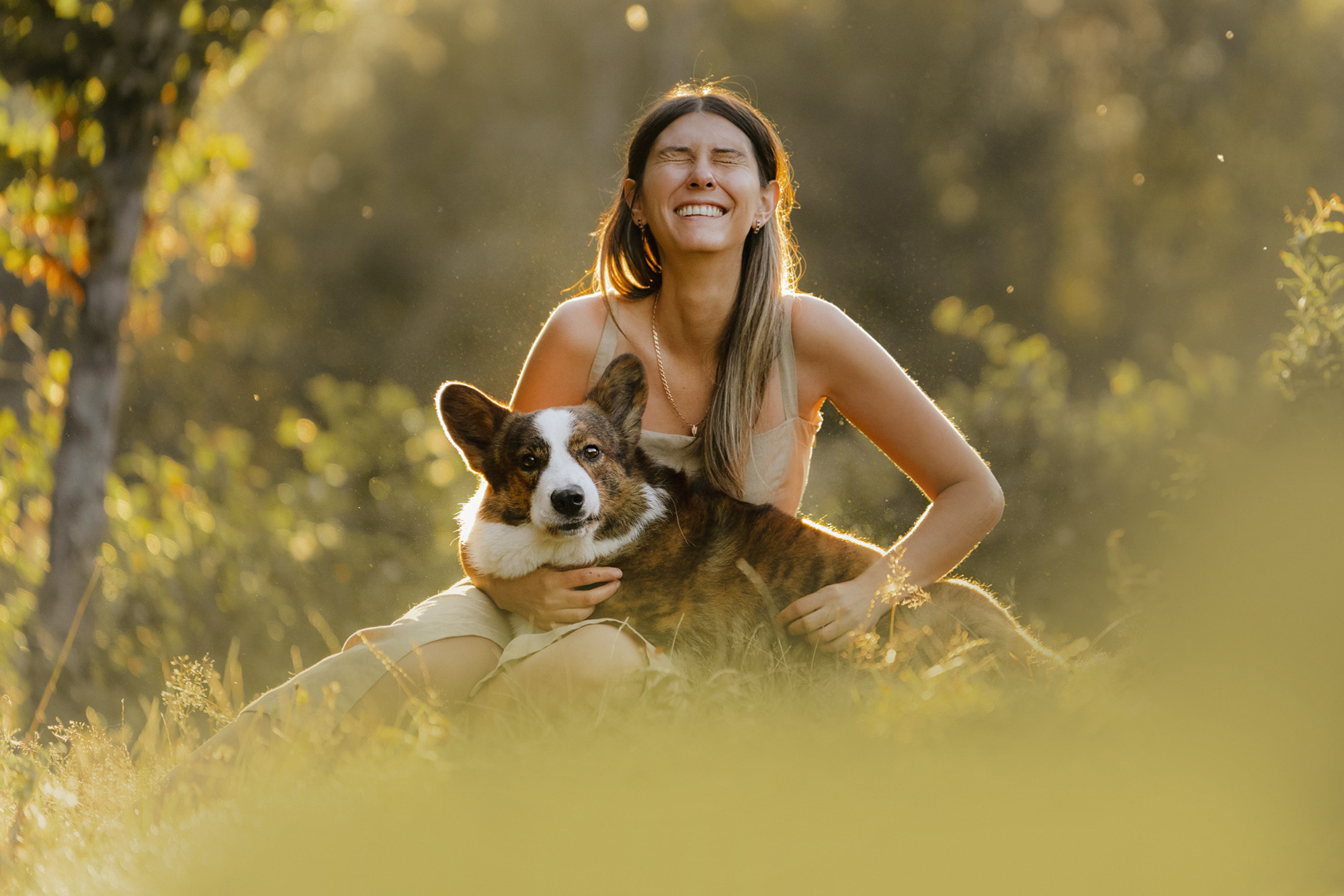 Влада и Коржики. Фотограф анималист в Москве и Санкт-Петербурге Свиридова Анна