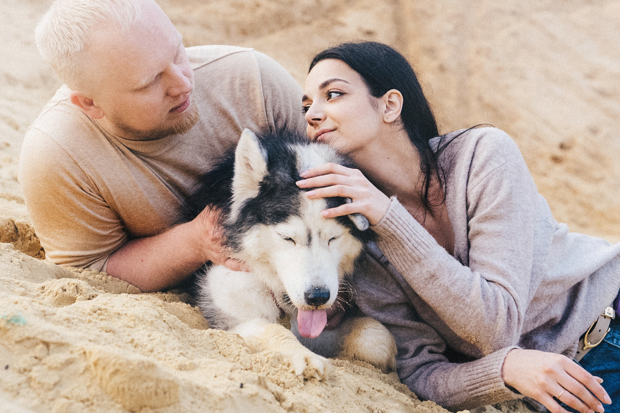 Аня, Игорь, Аусь и Хась. Фотограф анималист в Москве и Санкт-Петербурге Свиридова Анна