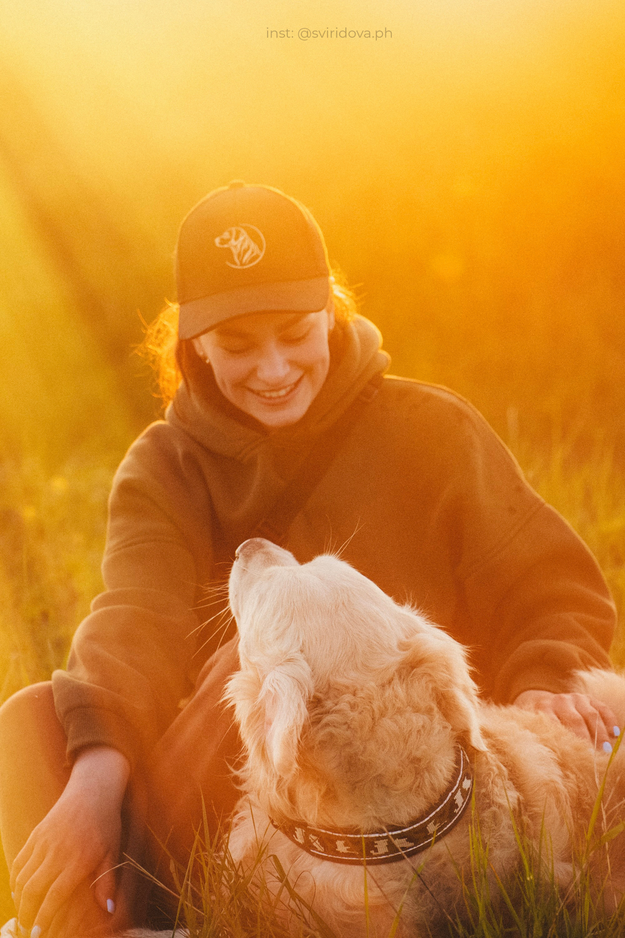Настя и Арчи. Фотограф анималист в Москве и Санкт-Петербурге Свиридова Анна