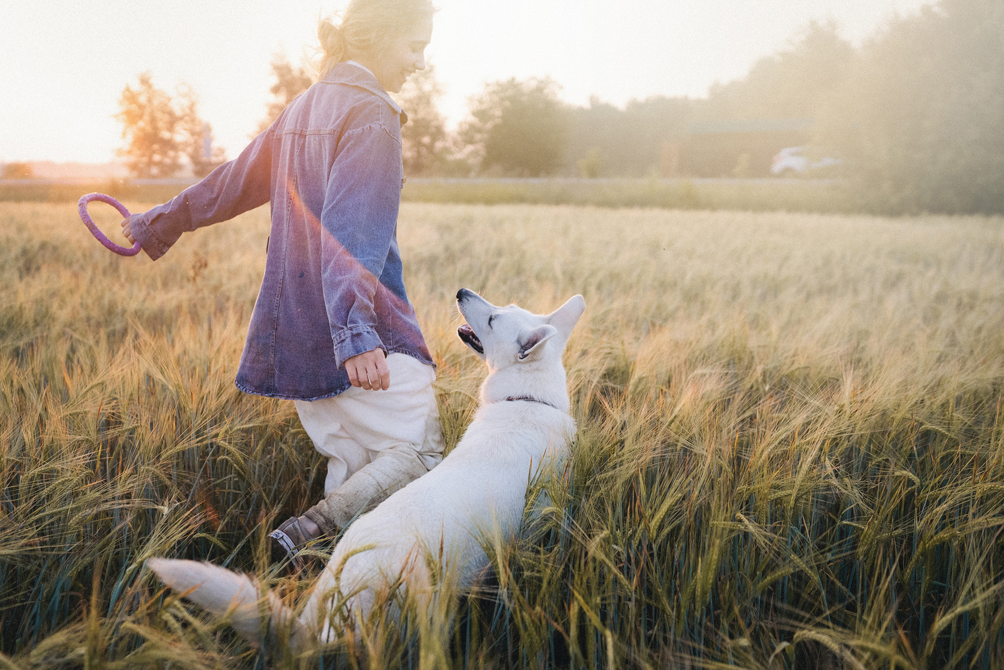 Лиза и Юста. Фотограф анималист в Москве и Санкт-Петербурге Свиридова Анна