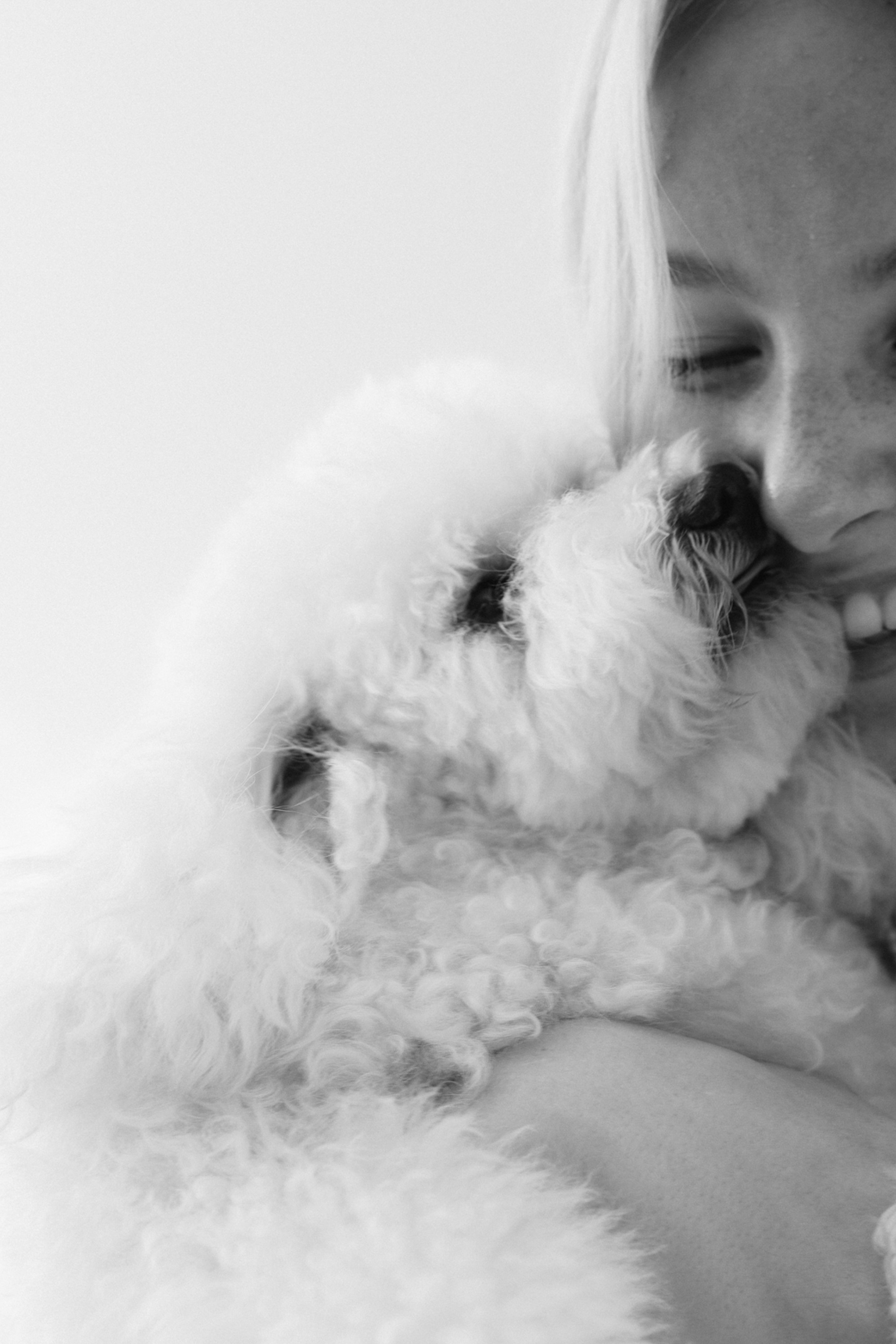 Ангелина и Варежка. Фотограф анималист в Москве и Санкт-Петербурге Свиридова Анна