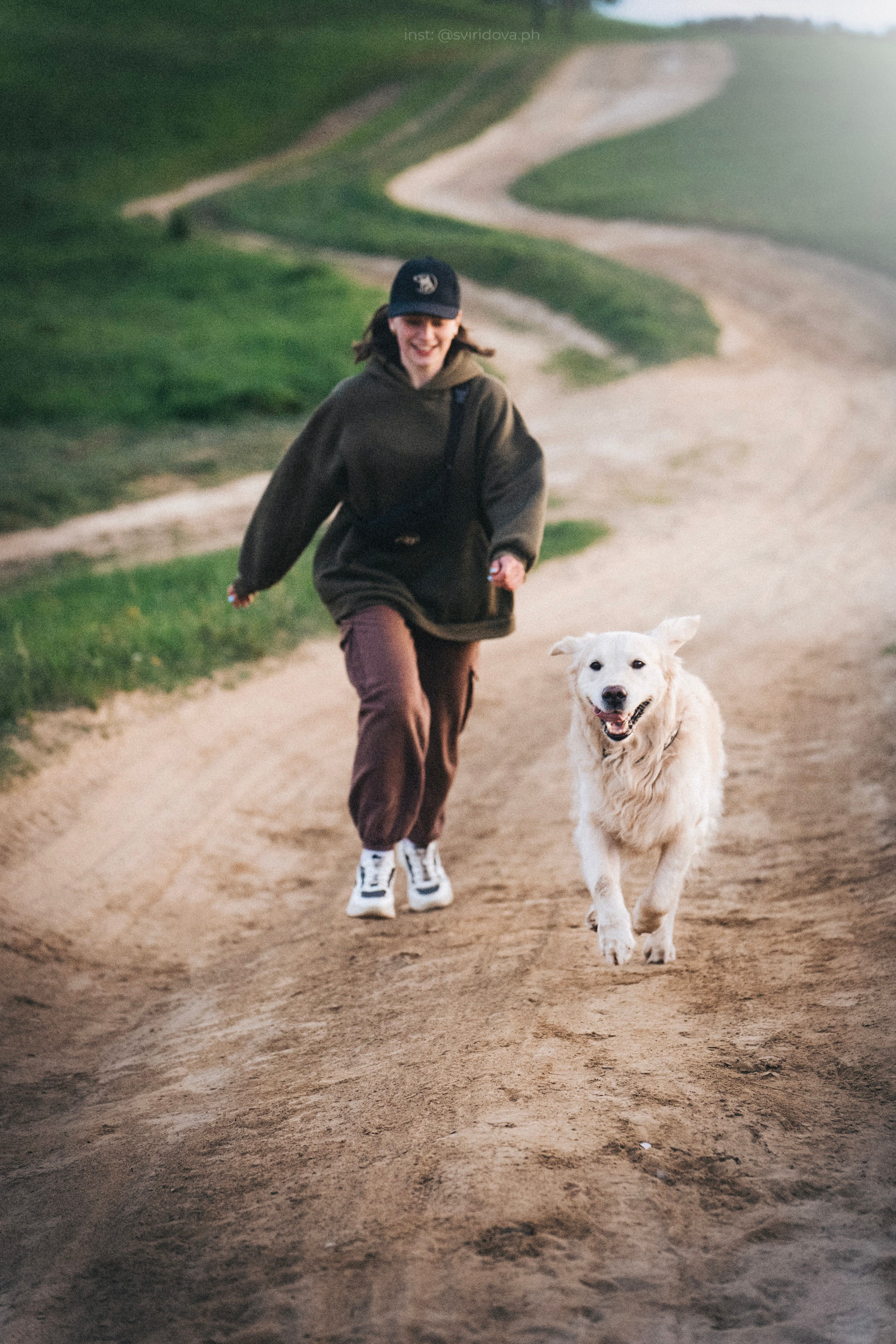 Настя и Арчи. Фотограф анималист в Москве и Санкт-Петербурге Свиридова Анна