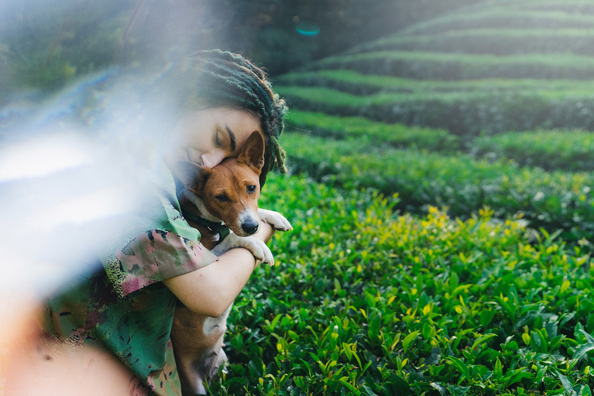 Арина и Рики. Фотограф анималист в Москве и Санкт-Петербурге Свиридова Анна