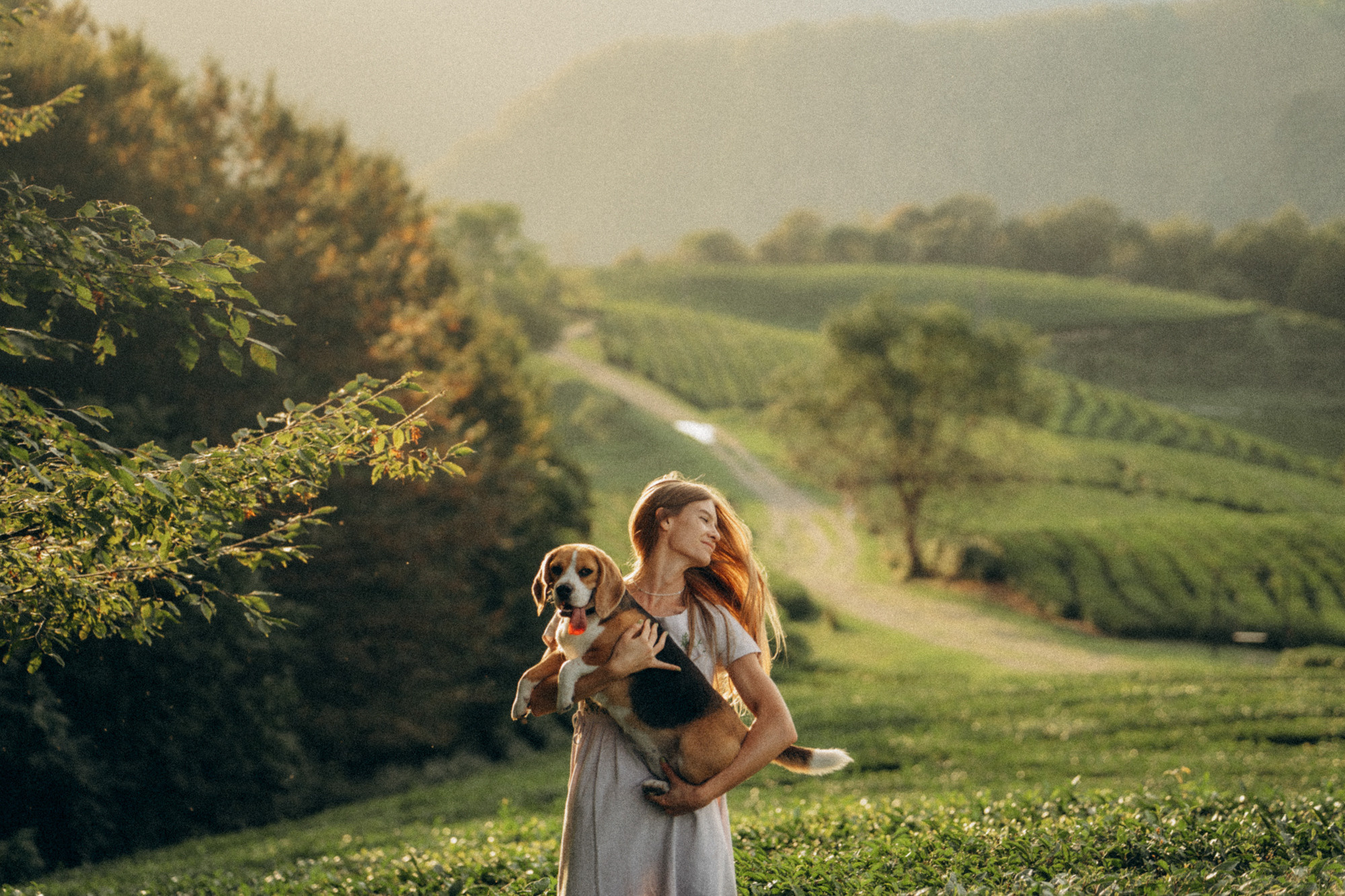 Женя и Мира. Фотограф анималист в Москве и Санкт-Петербурге Свиридова Анна