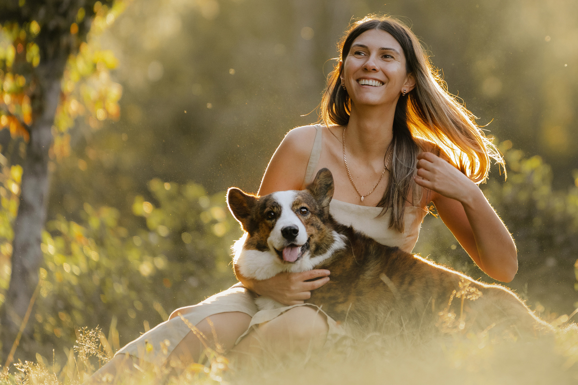 Влада и Коржики. Фотограф анималист в Москве и Санкт-Петербурге Свиридова Анна