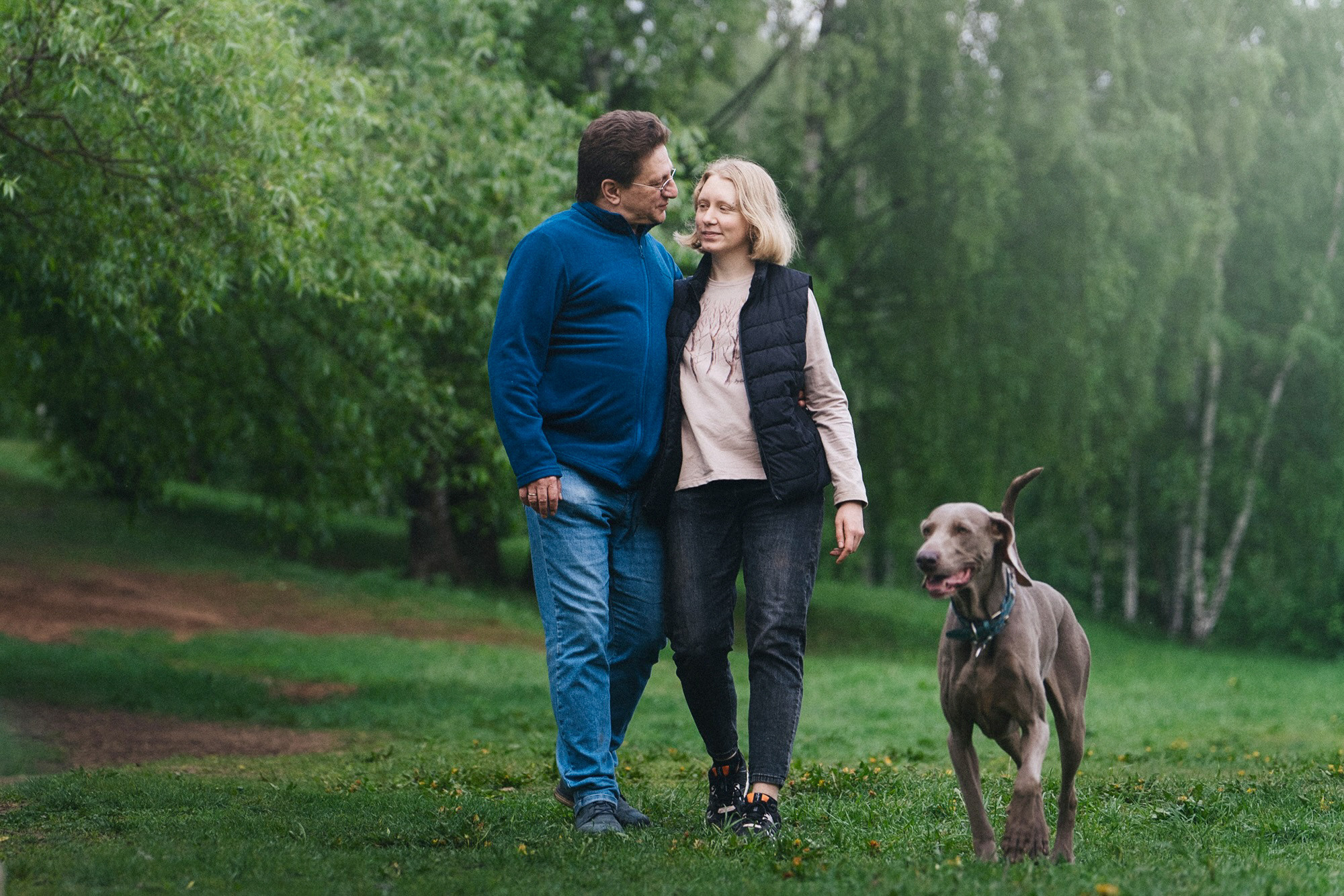 Полина, Борис, Луна и Эль. Фотограф анималист в Москве и Санкт-Петербурге Свиридова Анна