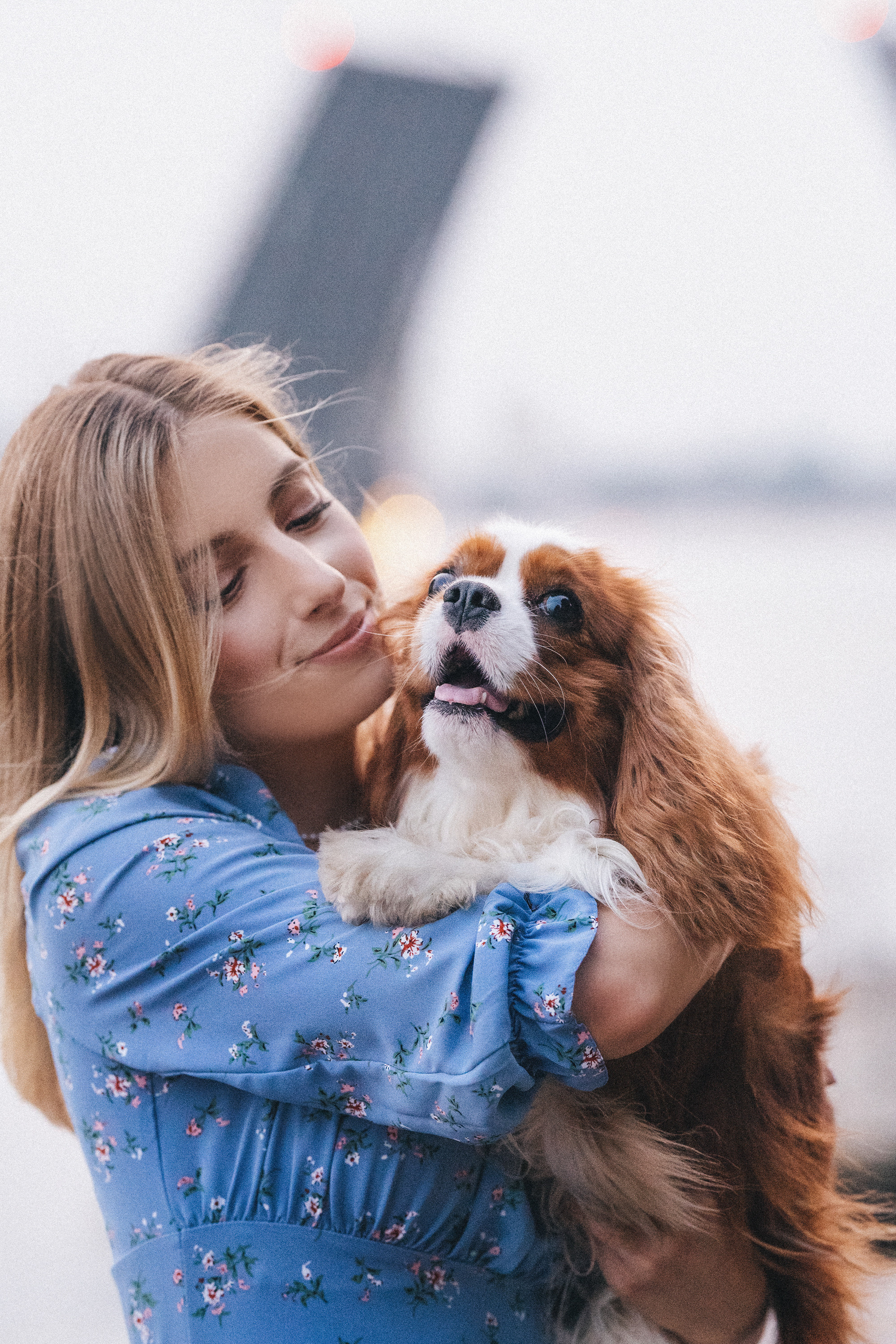 Таня и Лео. Фотограф анималист в Москве и Санкт-Петербурге Свиридова Анна