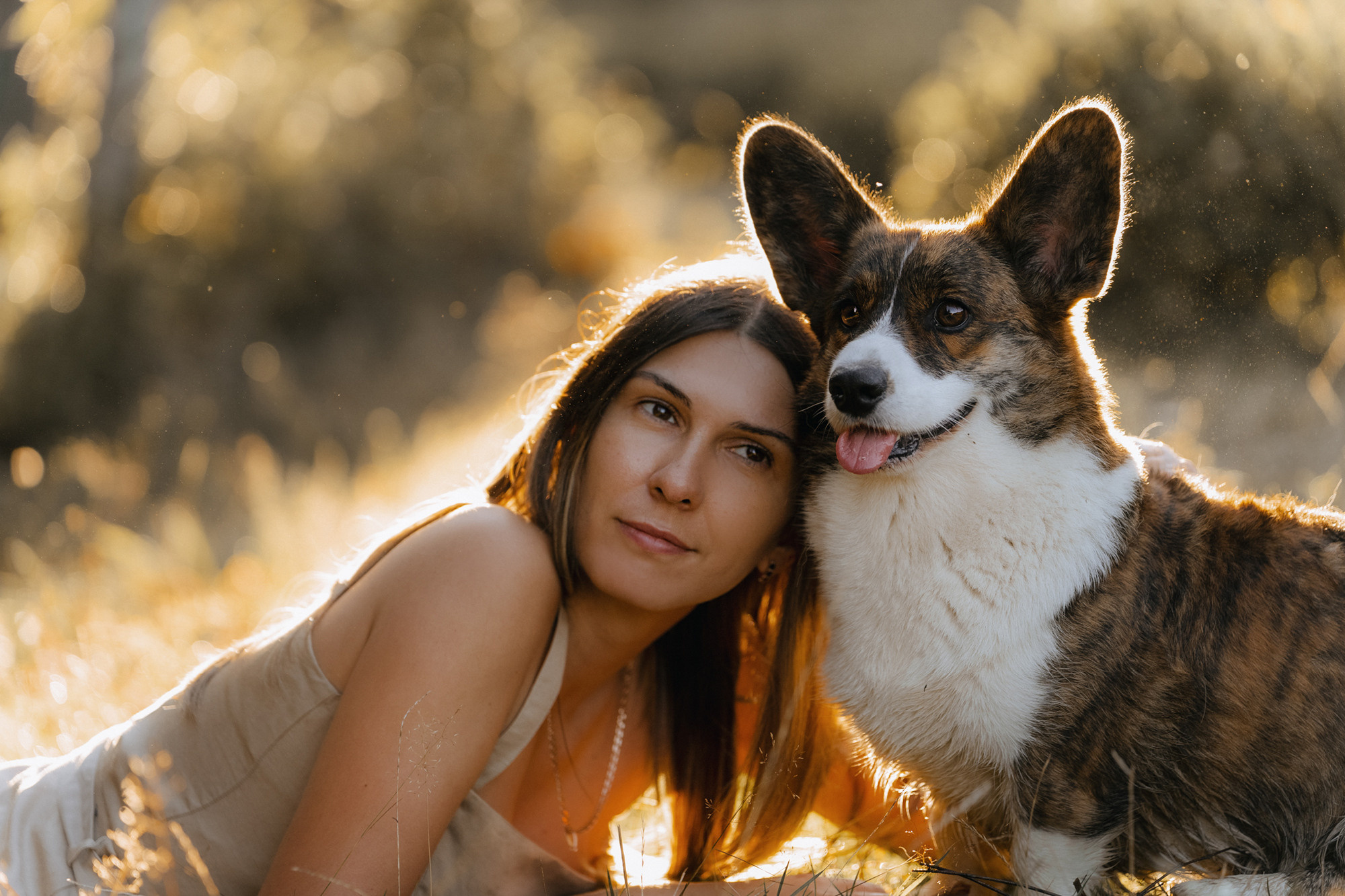 Влада и Коржики. Фотограф анималист в Москве и Санкт-Петербурге Свиридова Анна