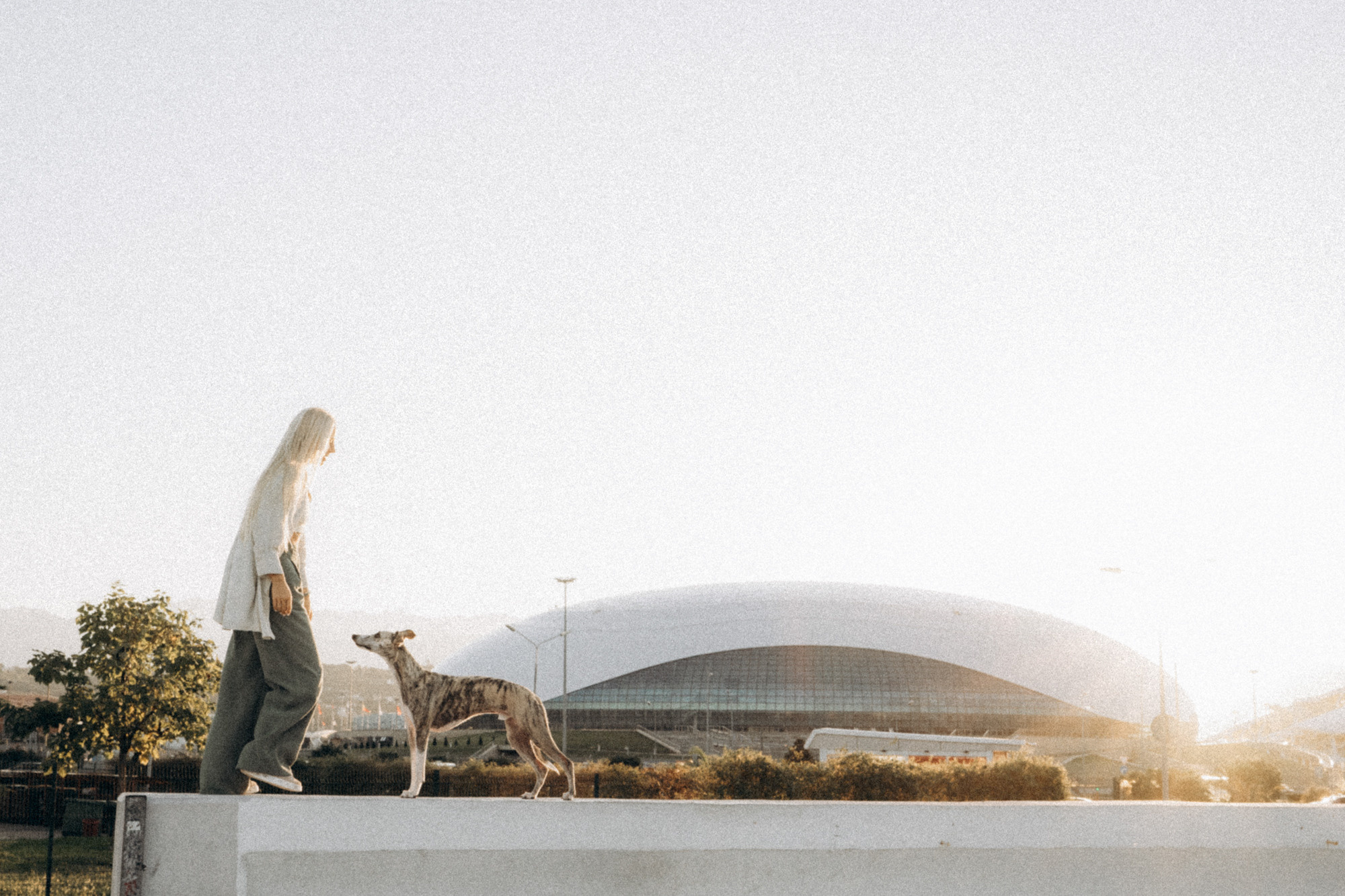 Аня и Джованни. Фотограф анималист в Москве и Санкт-Петербурге Свиридова Анна