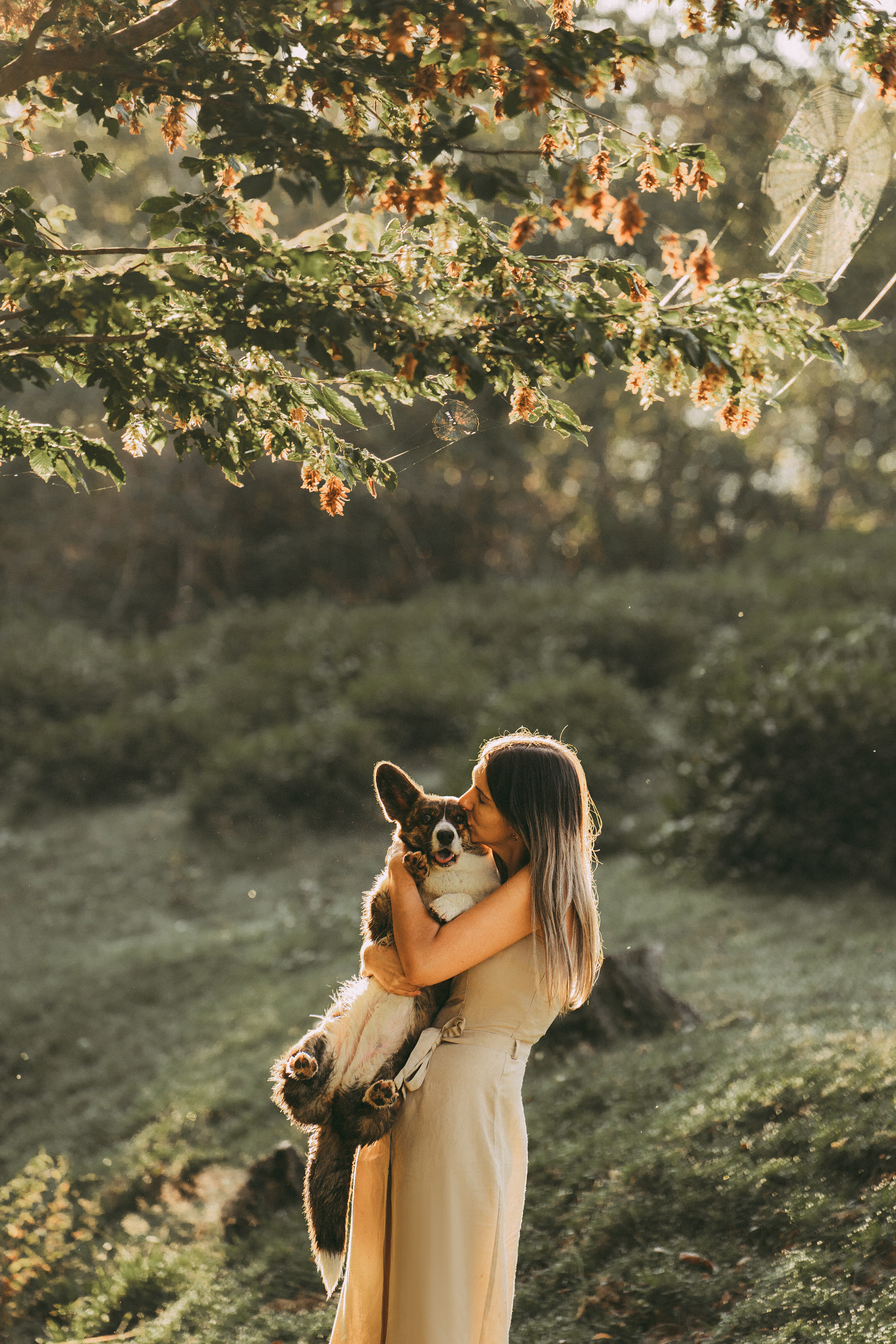 Влада и Коржики. Фотограф анималист в Москве и Санкт-Петербурге Свиридова Анна