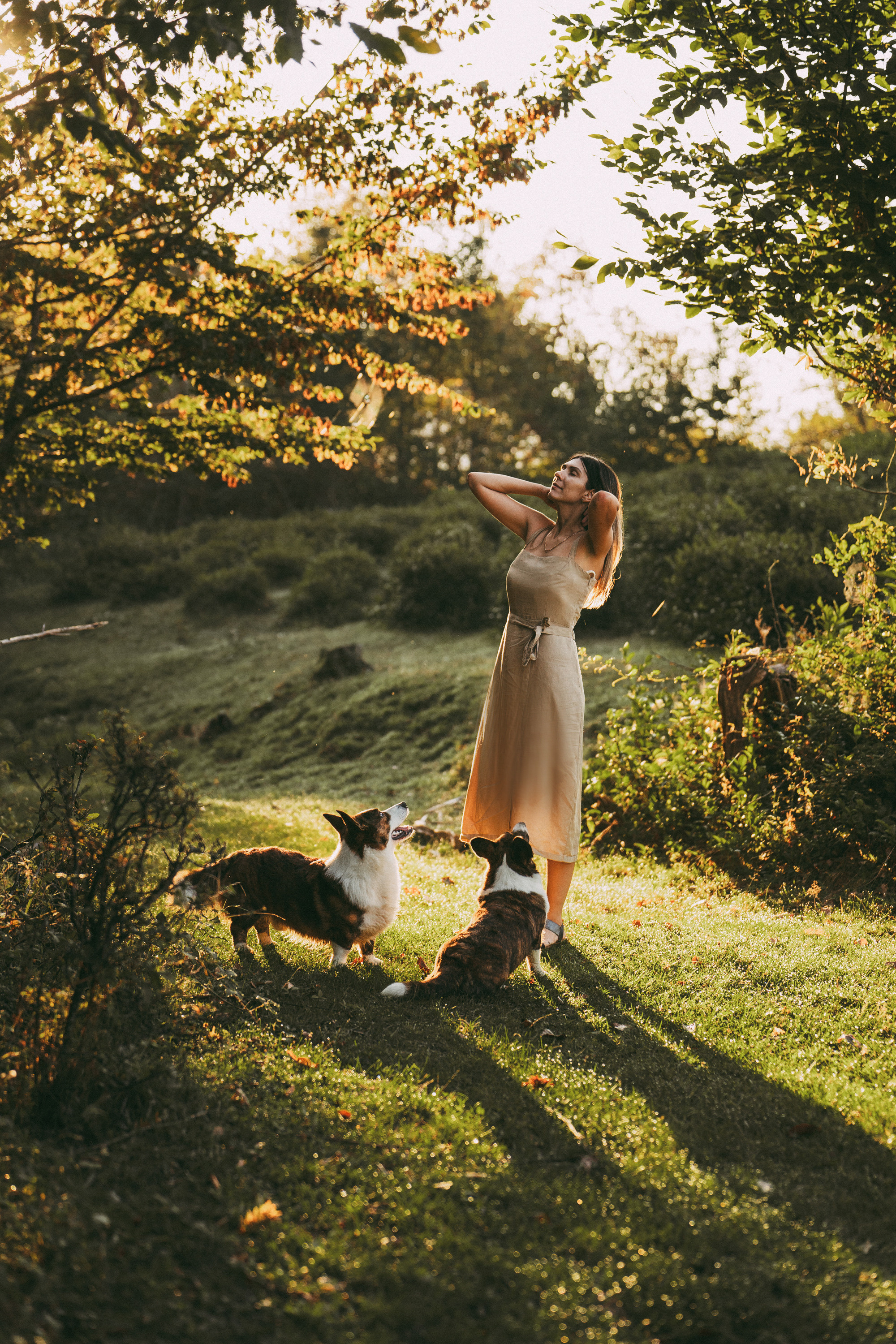 Влада и Коржики. Фотограф анималист в Москве и Санкт-Петербурге Свиридова Анна