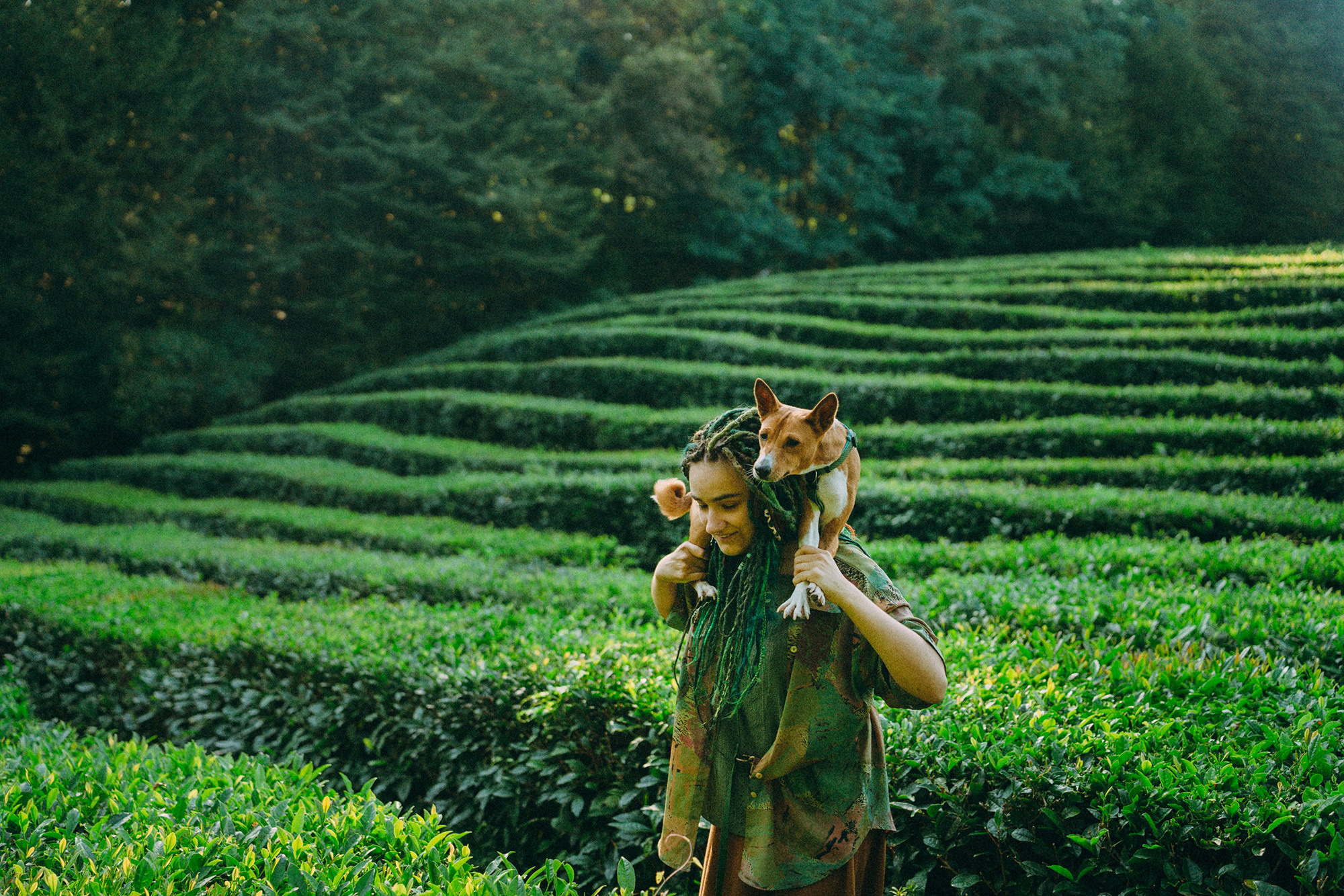 Арина и Рики. Фотограф анималист в Москве и Санкт-Петербурге Свиридова Анна
