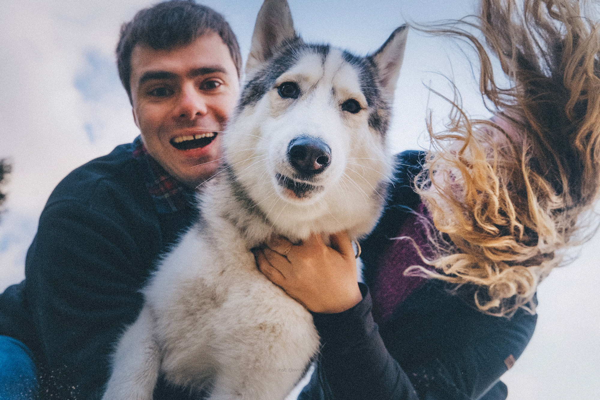 Катя, Илья, Лагерта. Фотограф анималист в Москве и Санкт-Петербурге Свиридова Анна