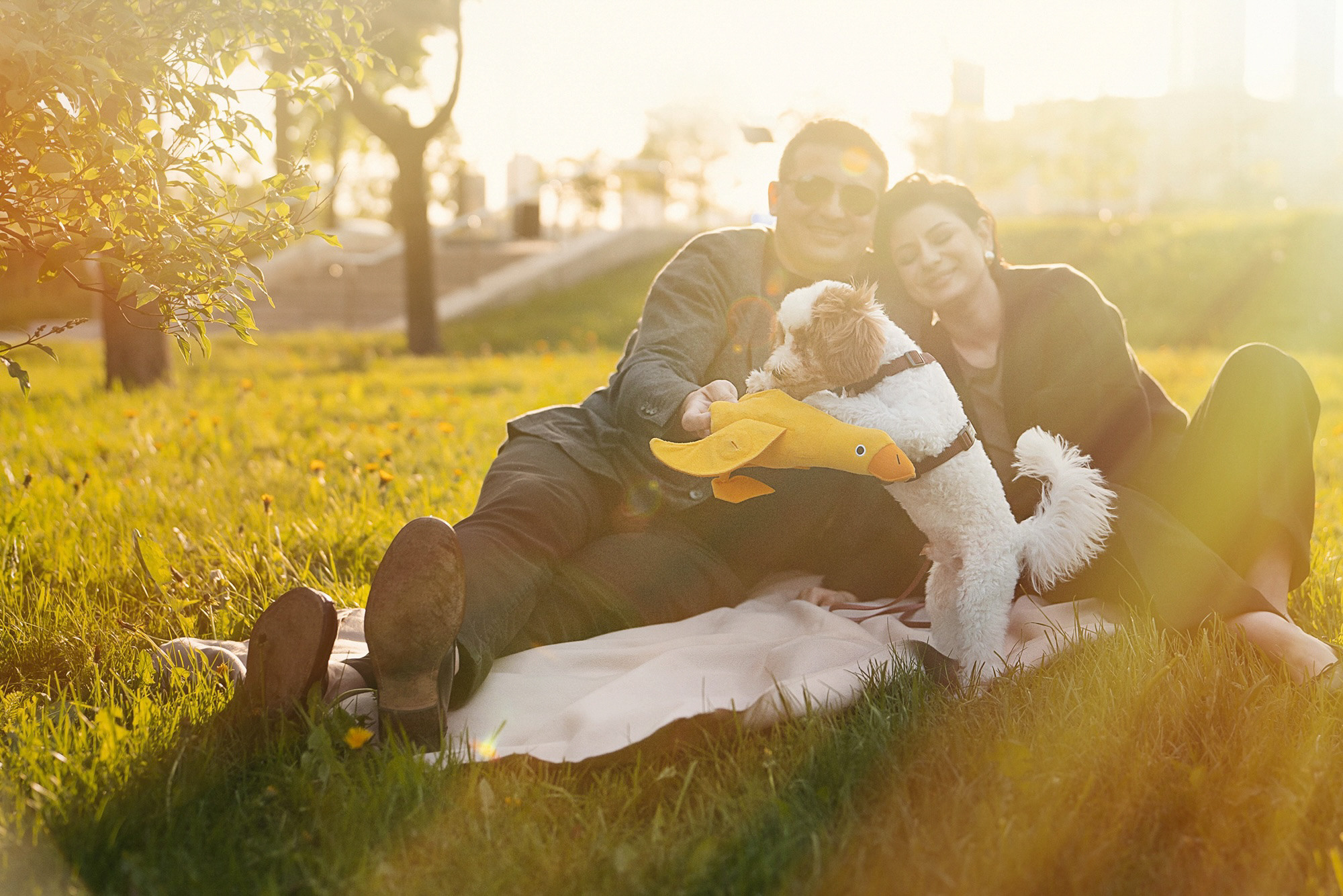 Амина, Андрей и Умка. Фотограф анималист в Москве и Санкт-Петербурге Свиридова Анна