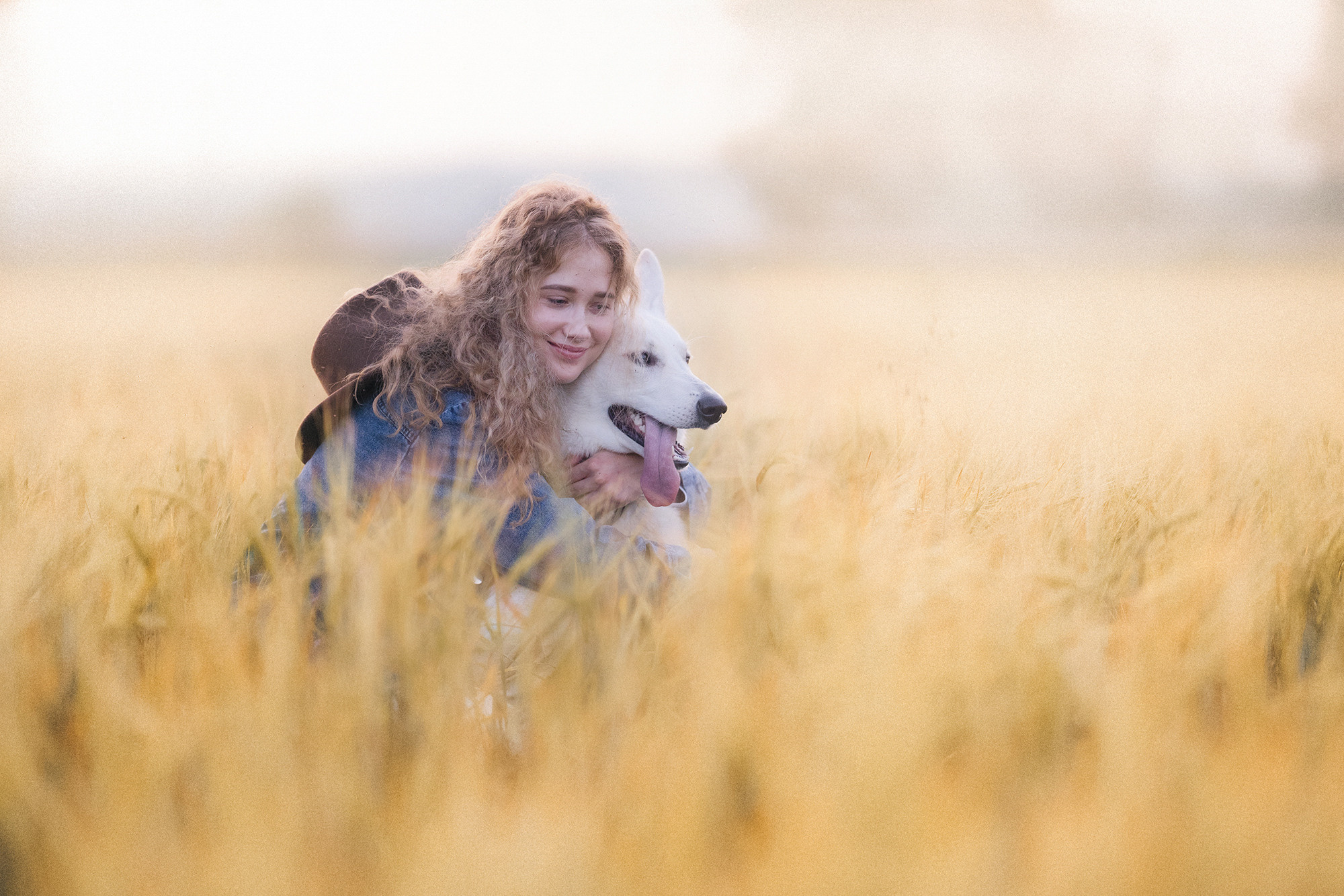 Лиза и Юста. Фотограф анималист в Москве и Санкт-Петербурге Свиридова Анна