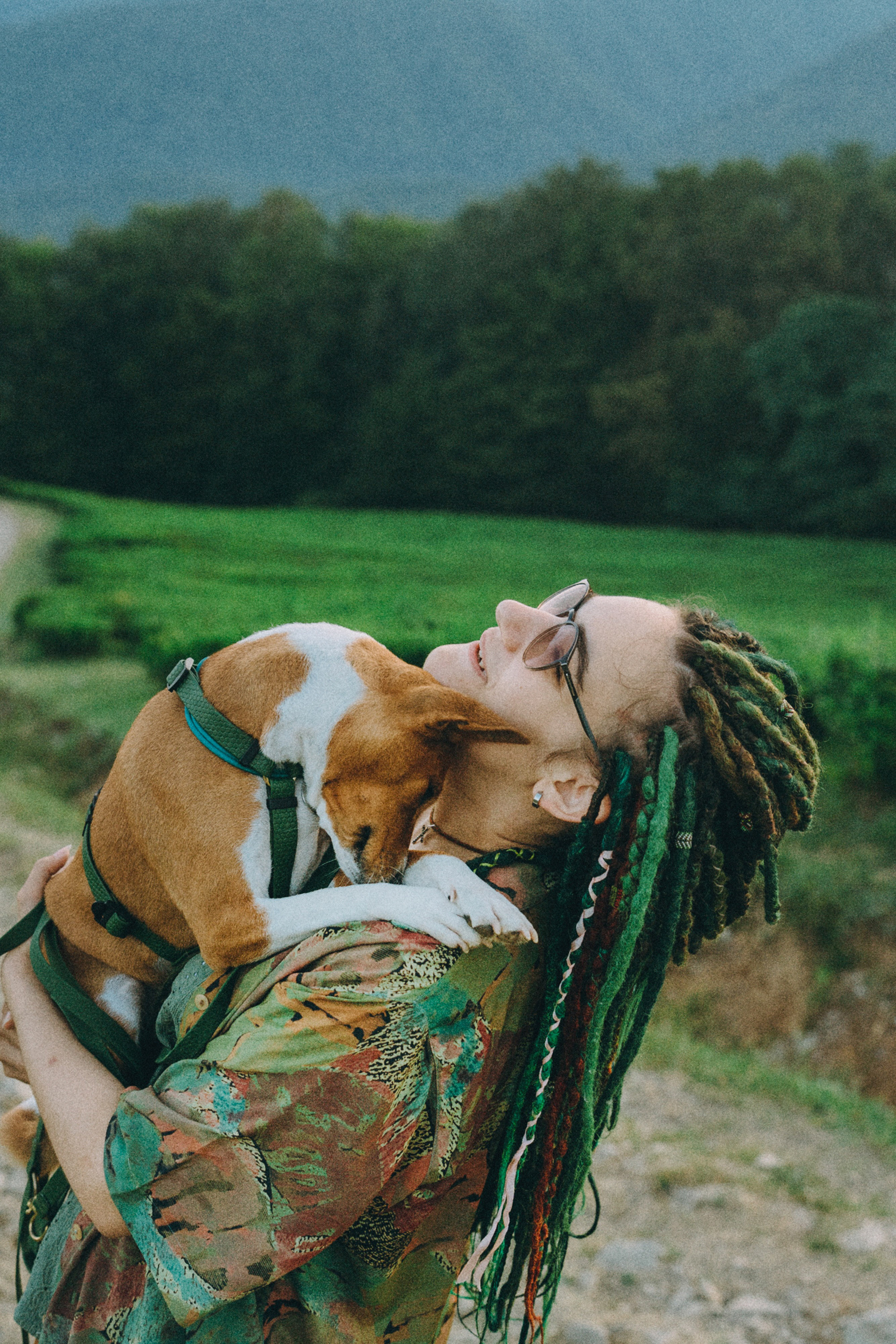 Арина и Рики. Фотограф анималист в Москве и Санкт-Петербурге Свиридова Анна