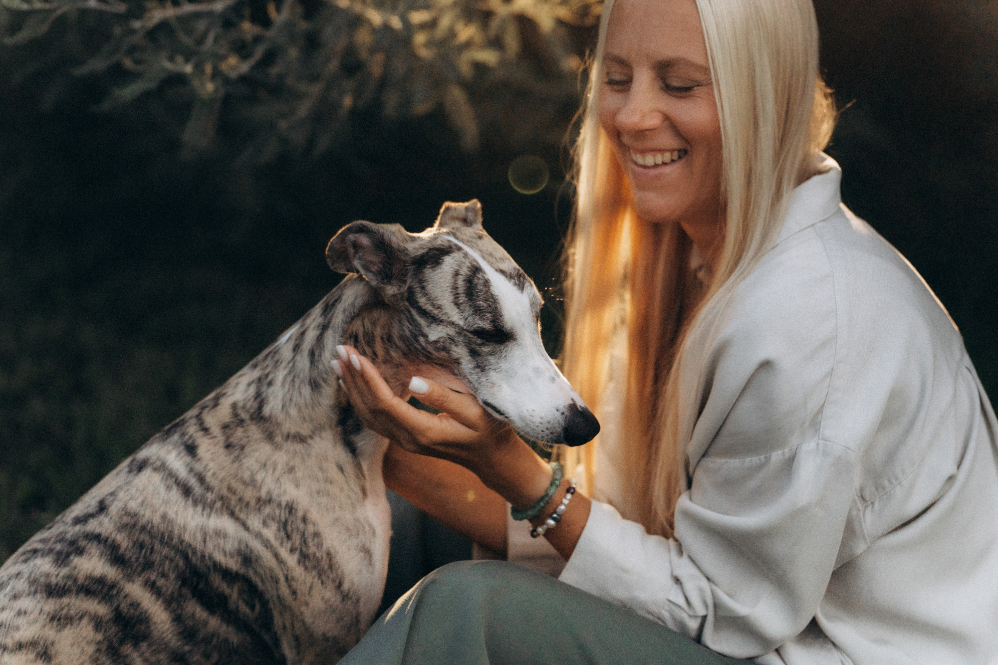 Аня и Джованни. Фотограф анималист в Москве и Санкт-Петербурге Свиридова Анна