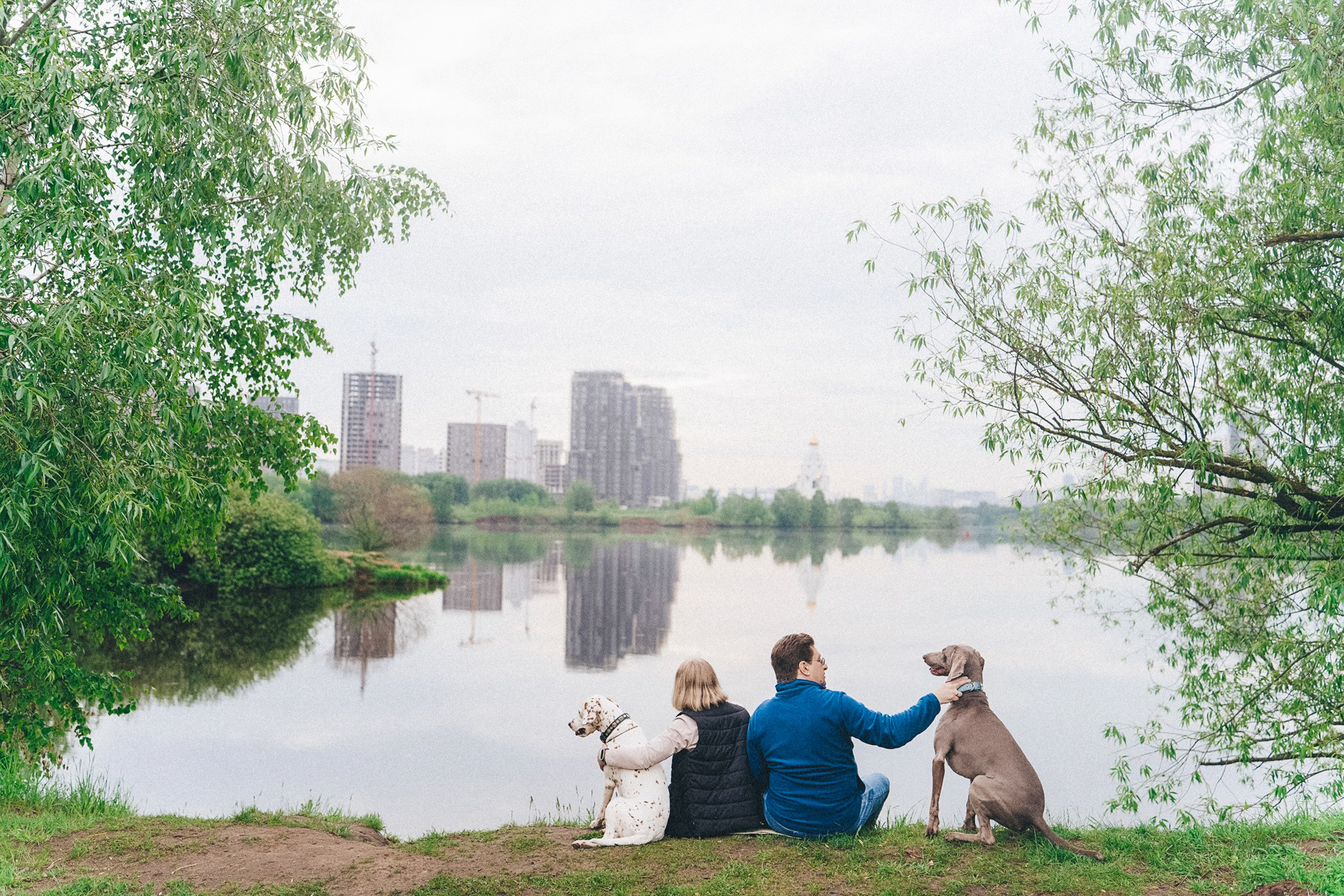 Полина, Борис, Луна и Эль. Фотограф анималист в Москве и Санкт-Петербурге Свиридова Анна