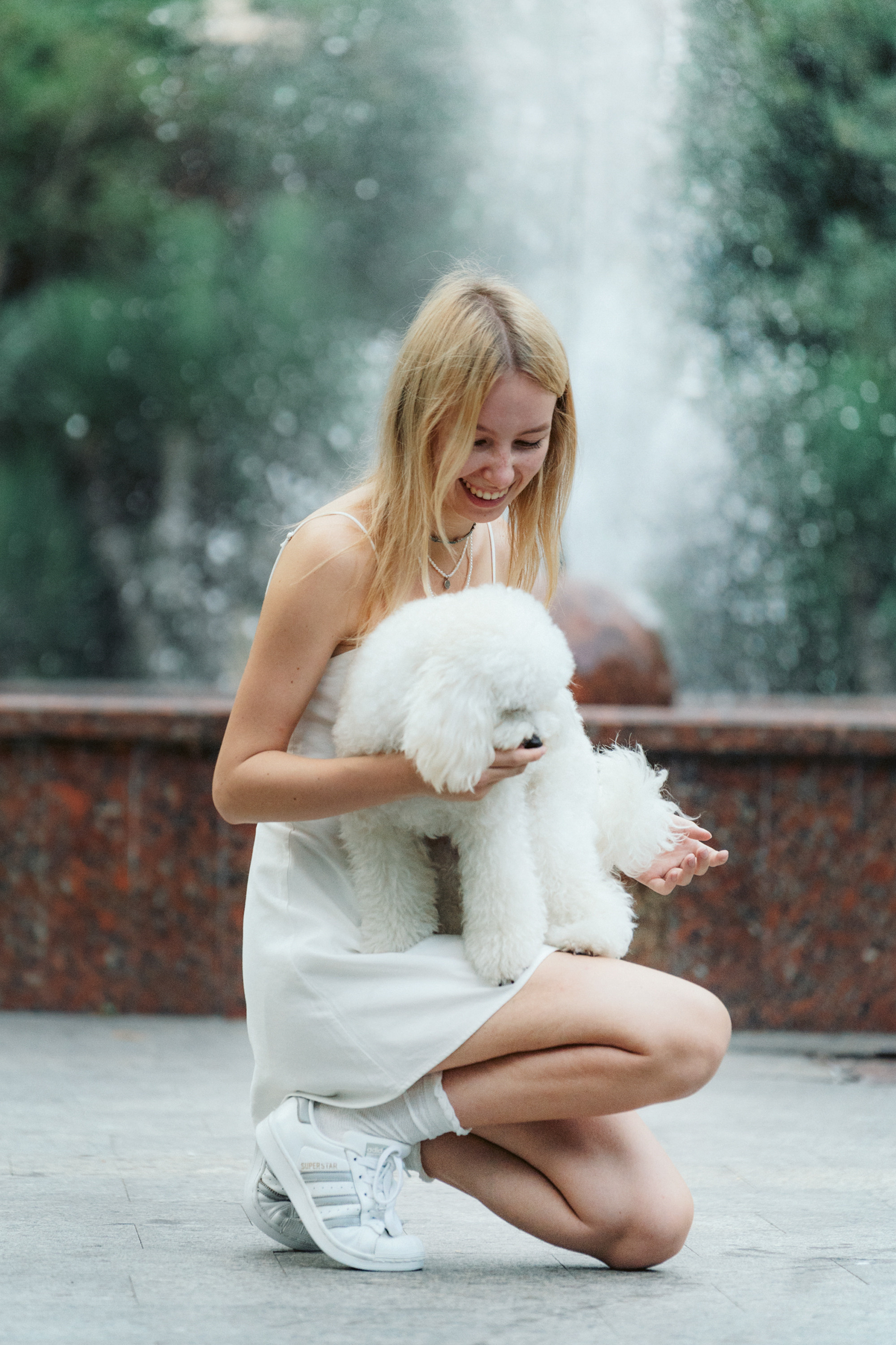 Ангелина и Варежка. Фотограф анималист в Москве и Санкт-Петербурге Свиридова Анна