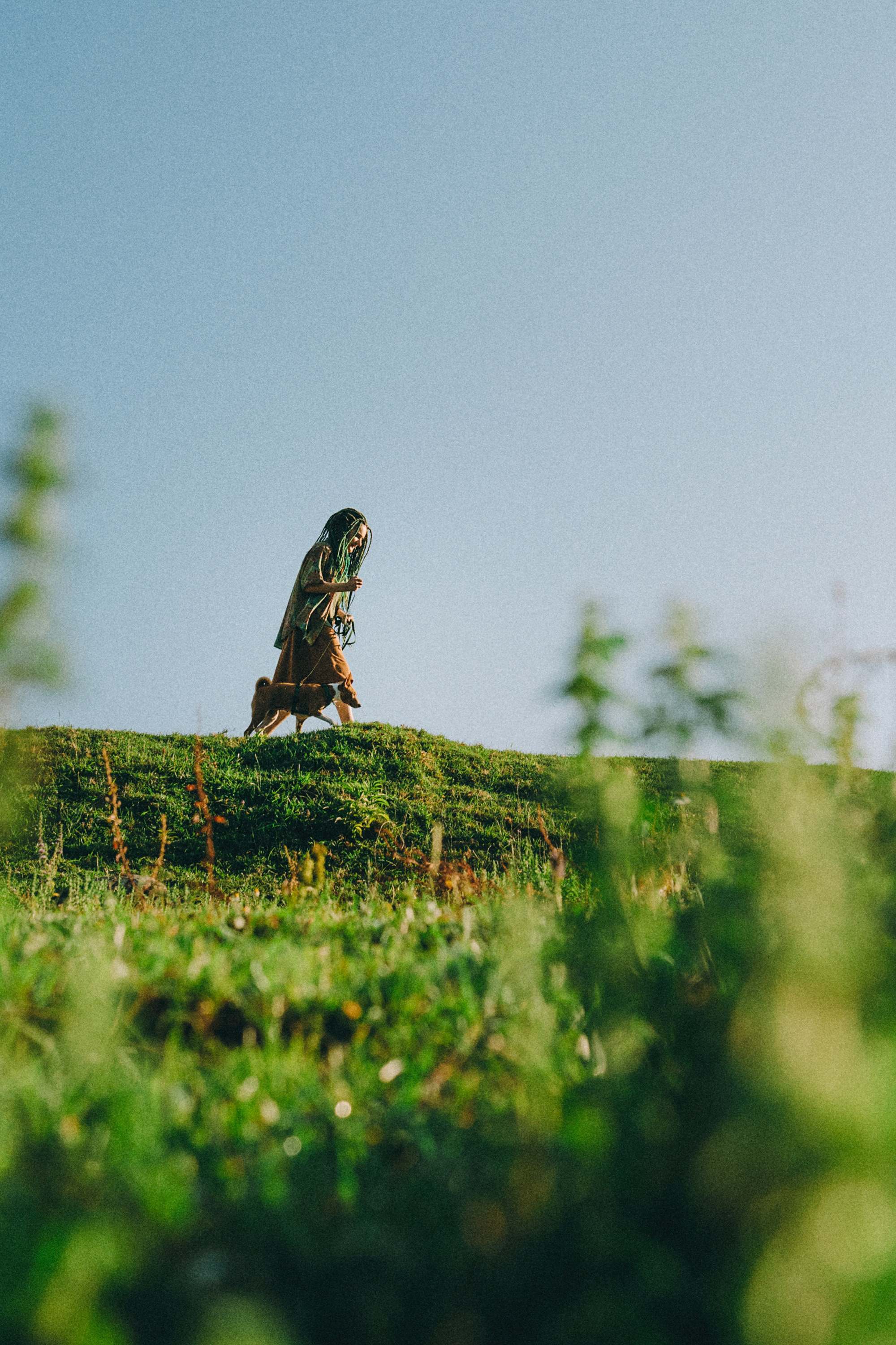 Арина и Рики. Фотограф анималист в Москве и Санкт-Петербурге Свиридова Анна