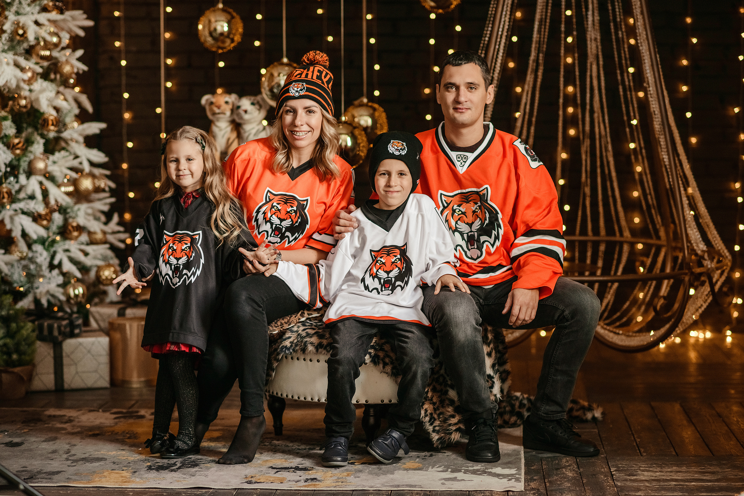 НГ_ОляМаксимТимурВиктория. Фотограф г. Хабаровск Наталья Кальницкая