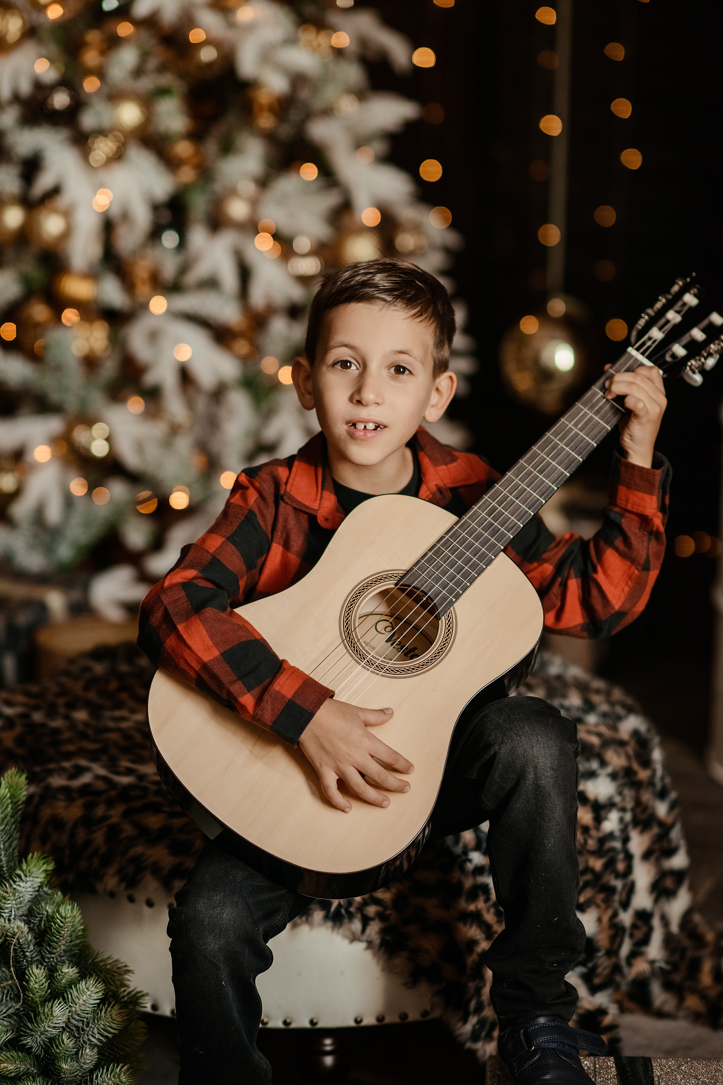 НГ_ОляМаксимТимурВиктория. Фотограф г. Хабаровск Наталья Кальницкая