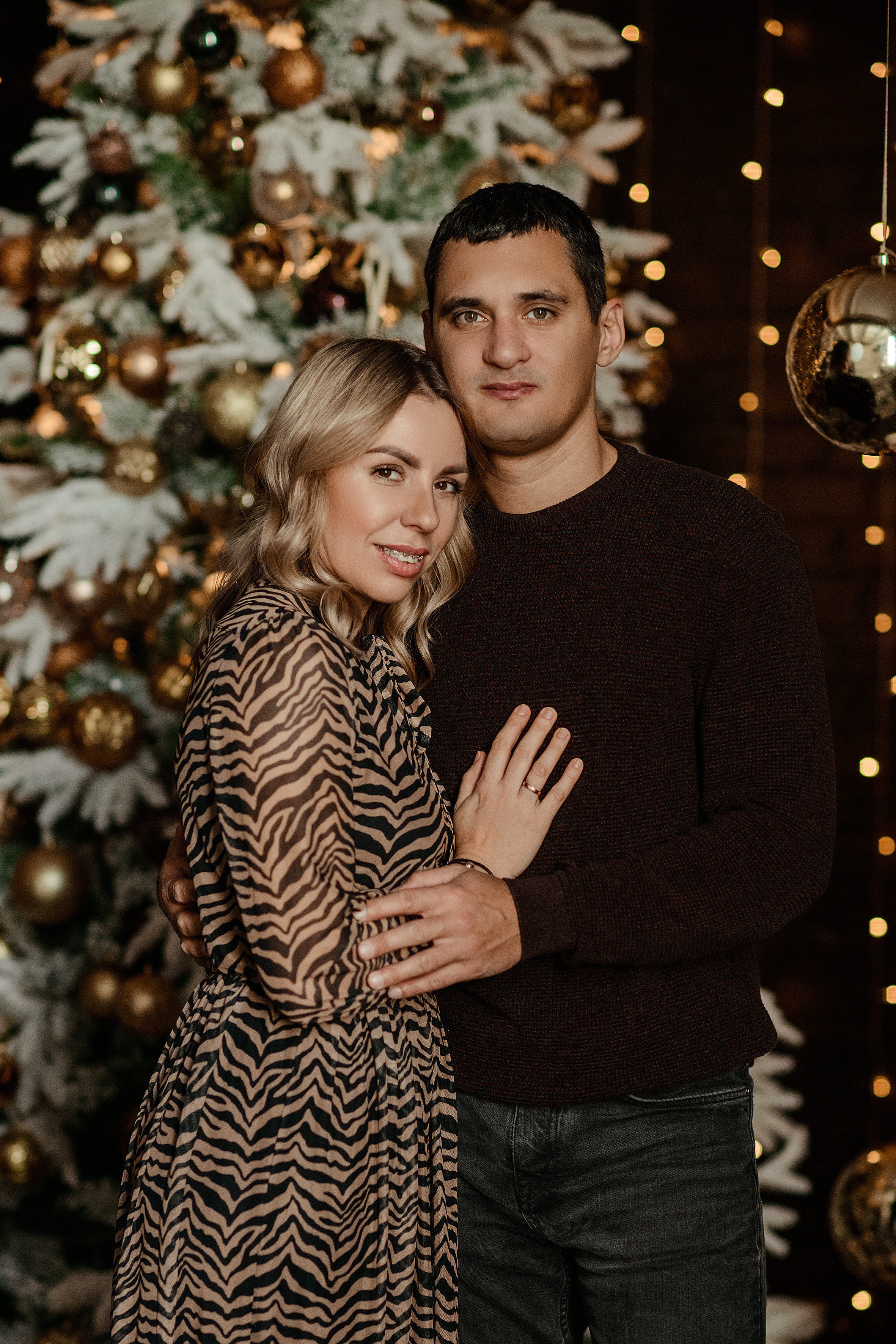 НГ_ОляМаксимТимурВиктория. Фотограф г. Хабаровск Наталья Кальницкая