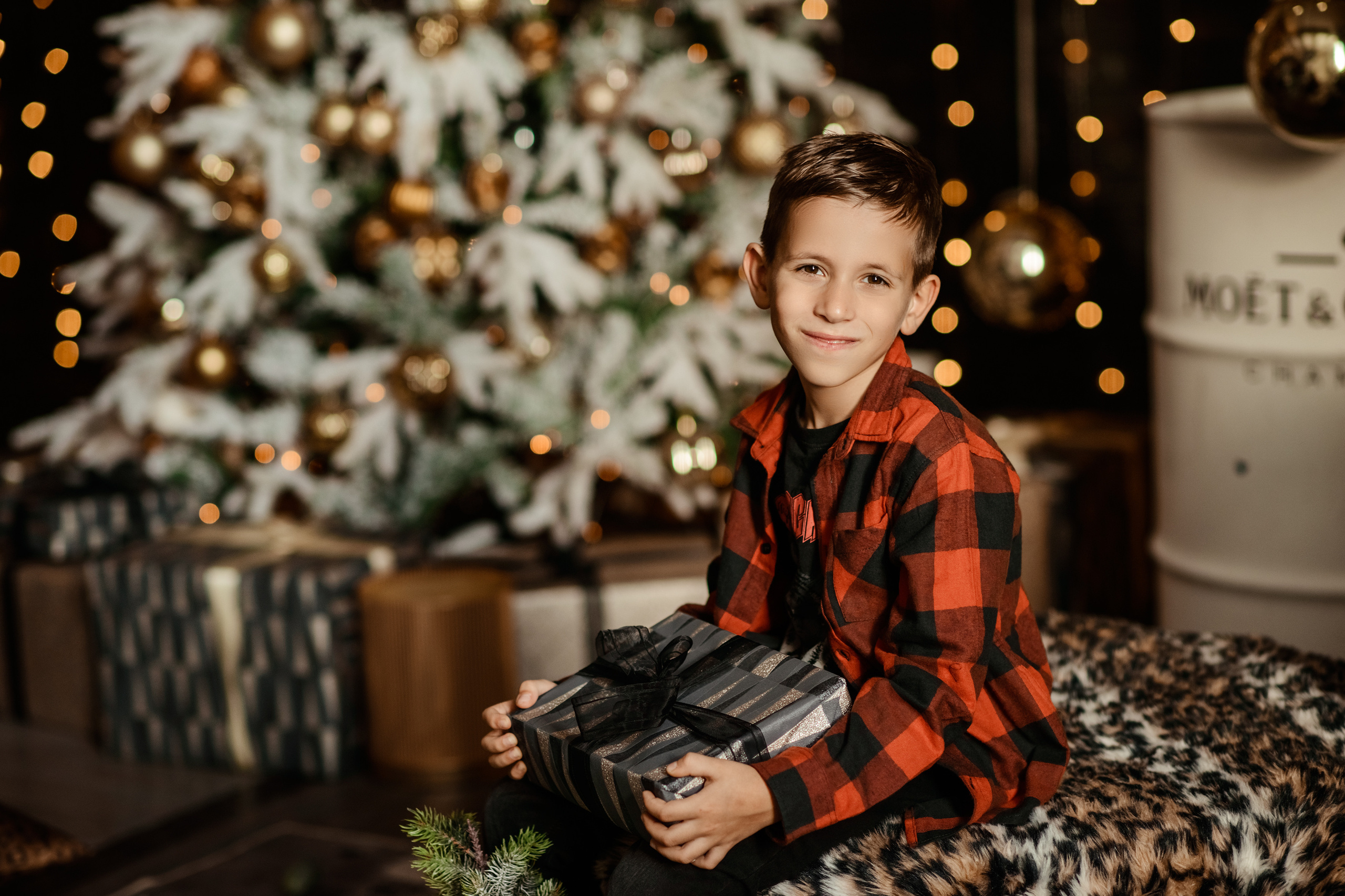 НГ_ОляМаксимТимурВиктория. Фотограф г. Хабаровск Наталья Кальницкая