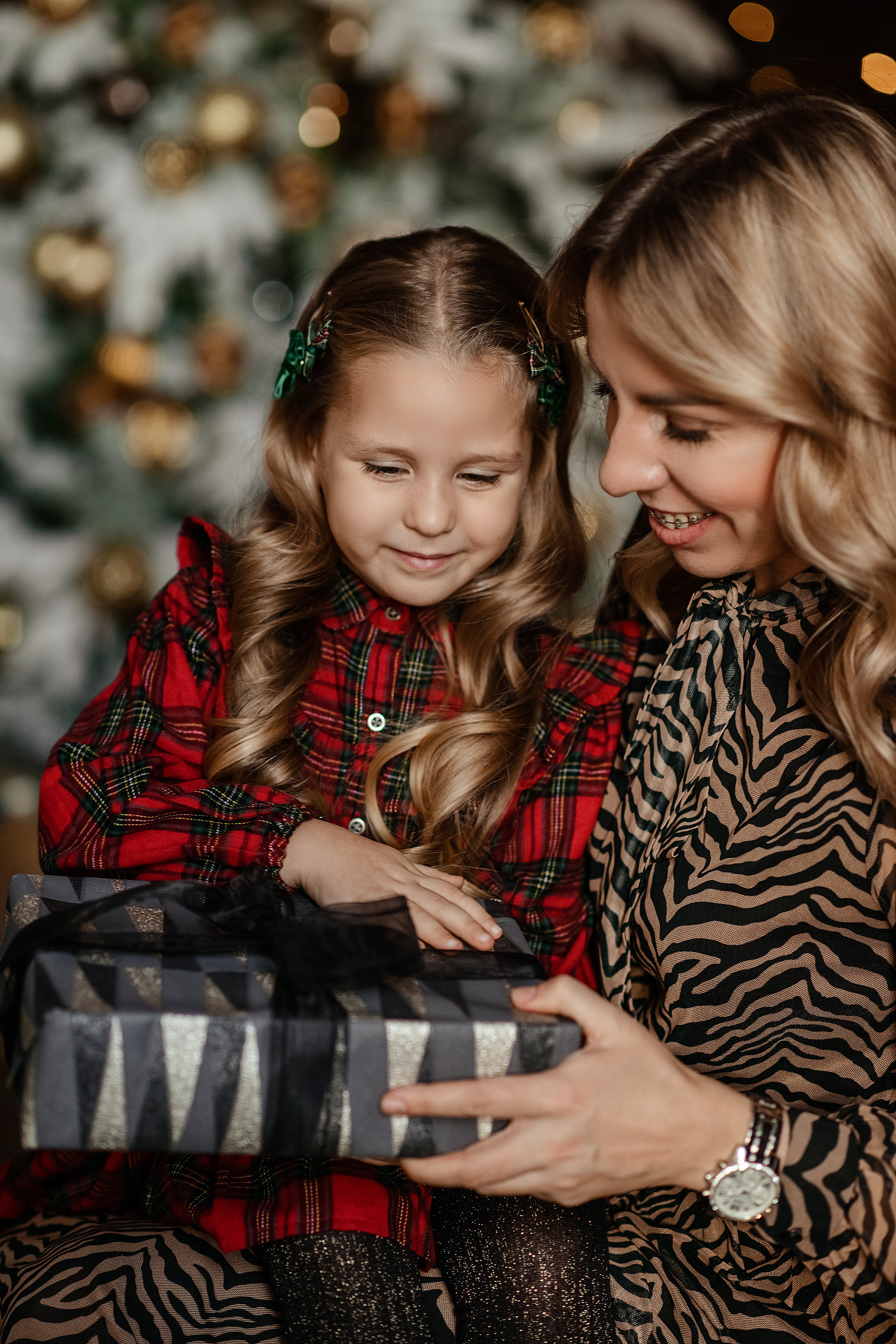 НГ_ОляМаксимТимурВиктория. Фотограф г. Хабаровск Наталья Кальницкая