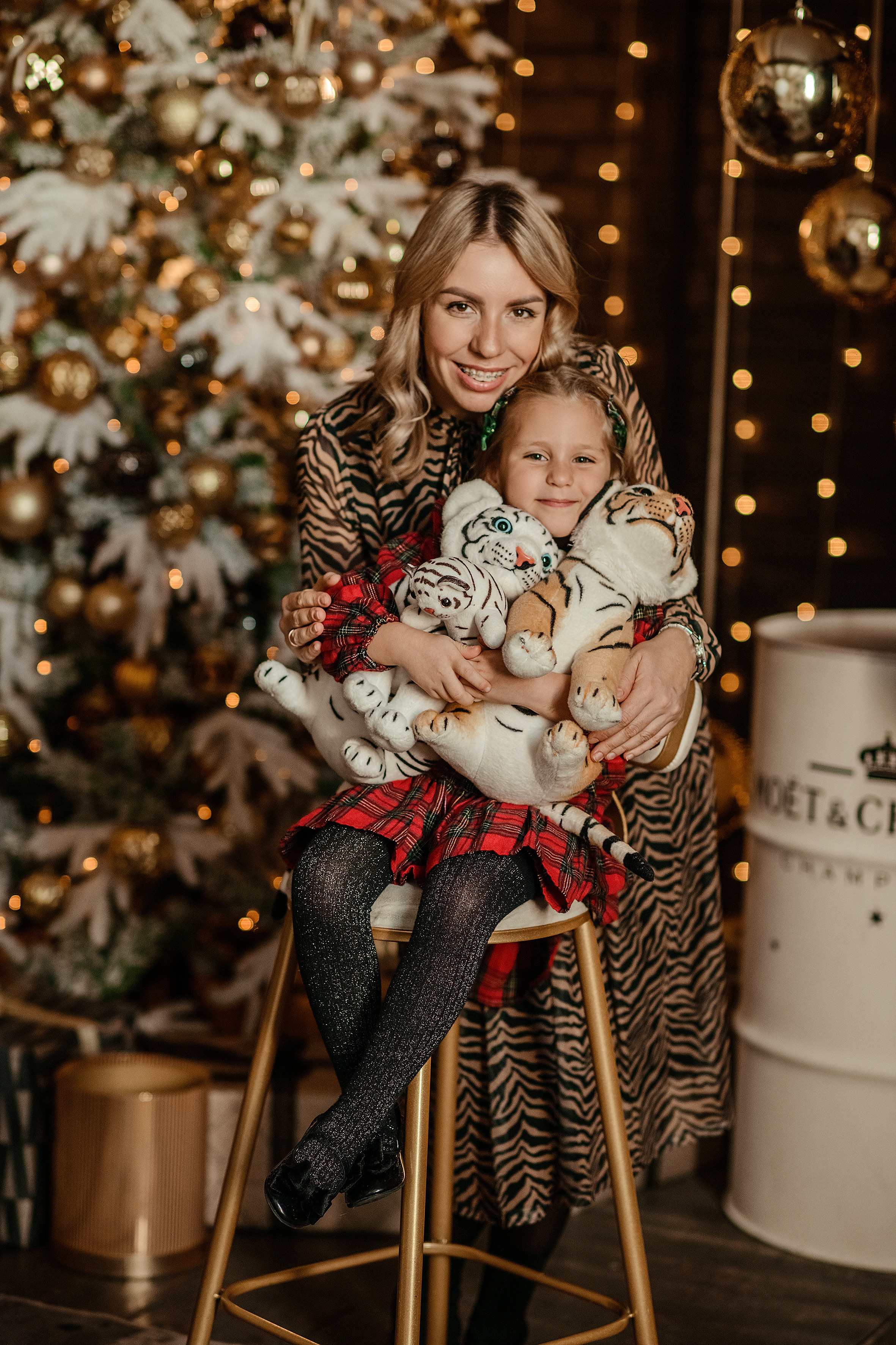 НГ_ОляМаксимТимурВиктория. Фотограф г. Хабаровск Наталья Кальницкая